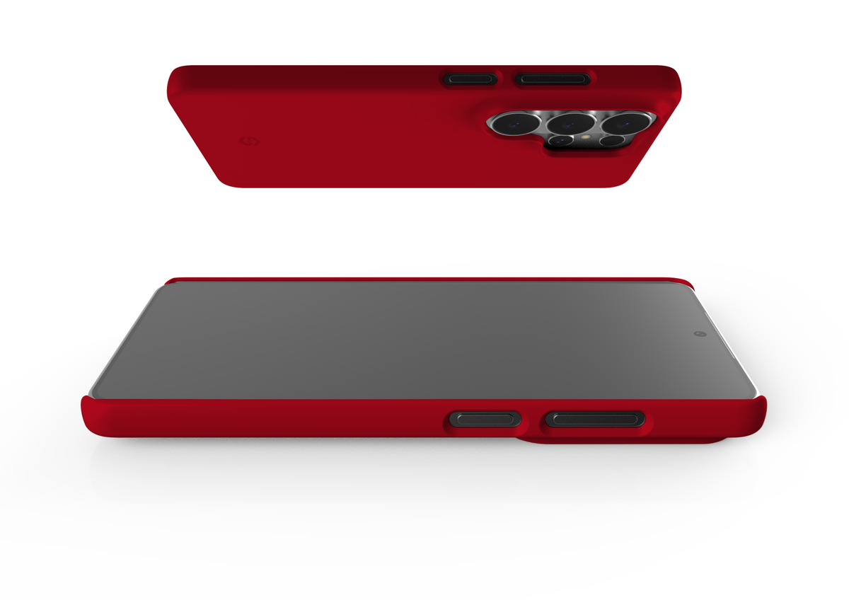 Roaring Red Snap Case in Gloss - Samsung Galaxy S26 Series