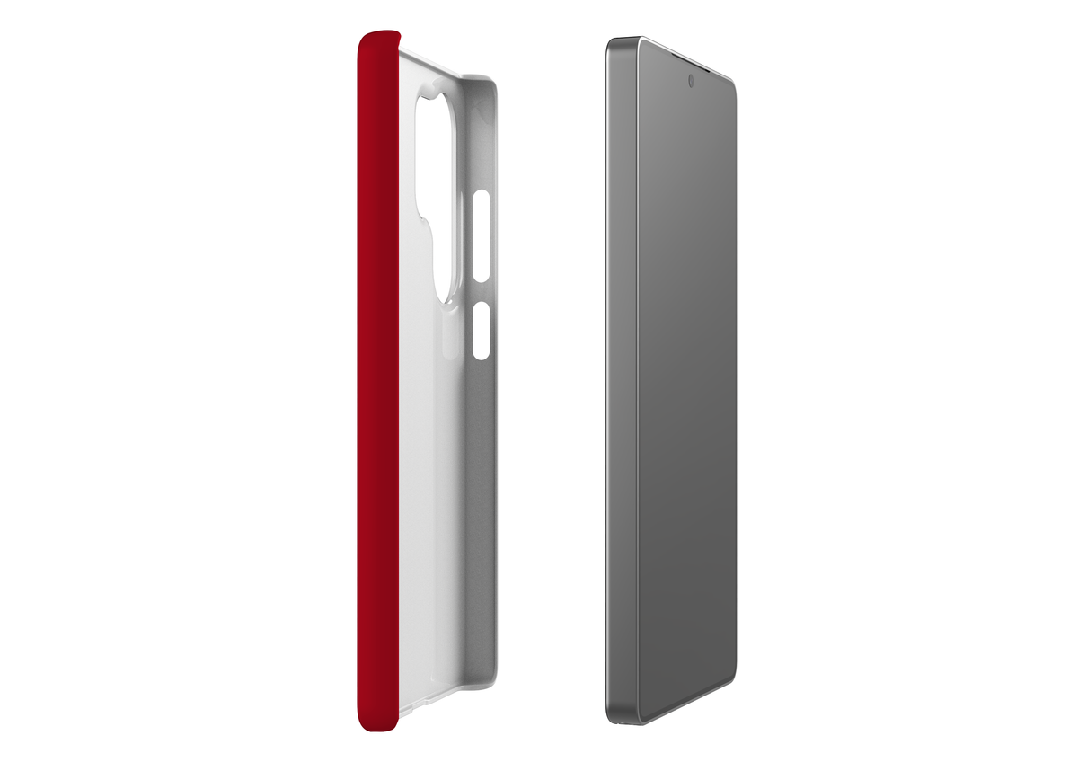 Roaring Red Snap Case in Gloss - Samsung Galaxy S25 Series
