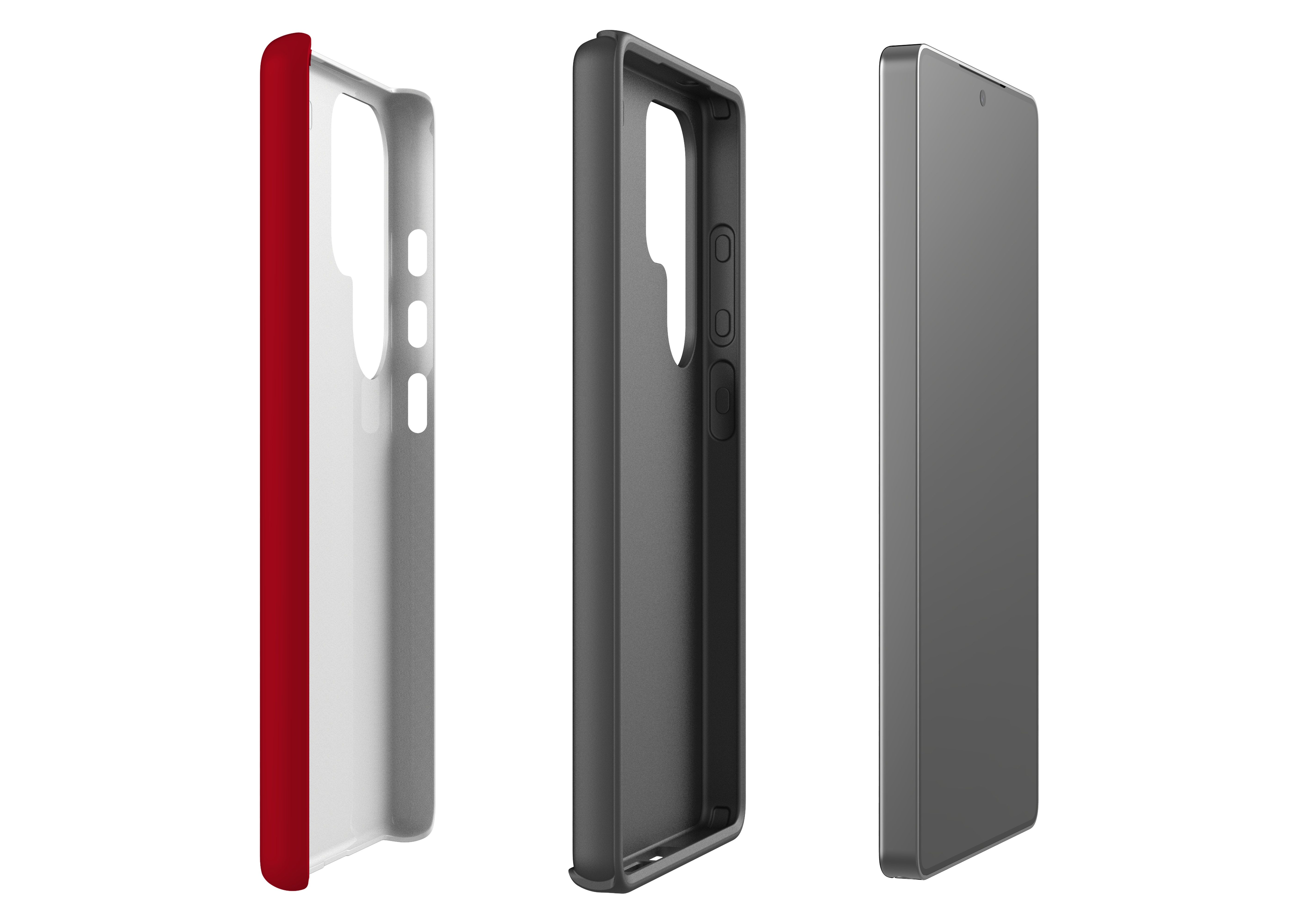 Roaring Red Case - Samsung Galaxy S25 Series