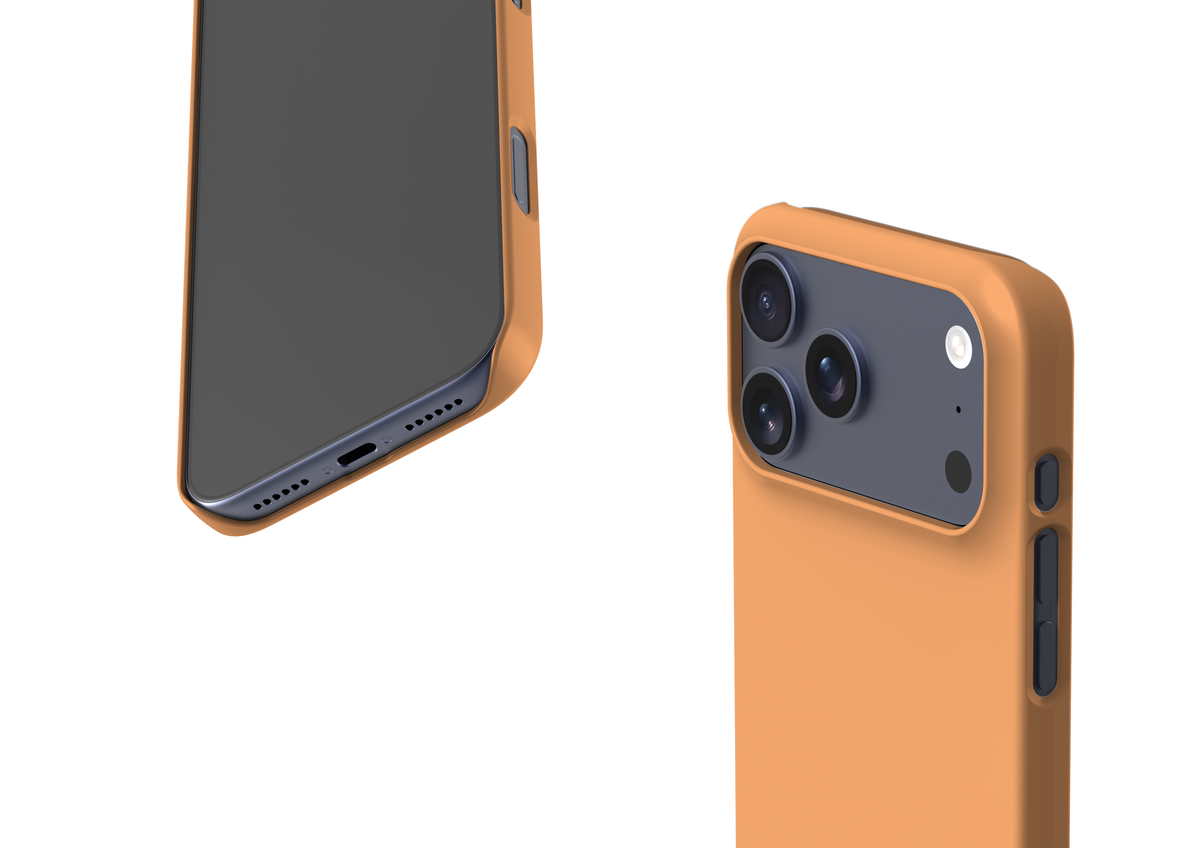 Blushing Coral Snap Case - iPhone 17 Series