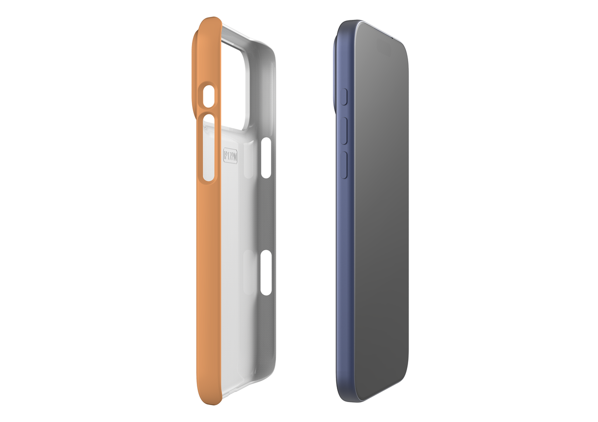 Blushing Coral Snap Case - iPhone 17 Series