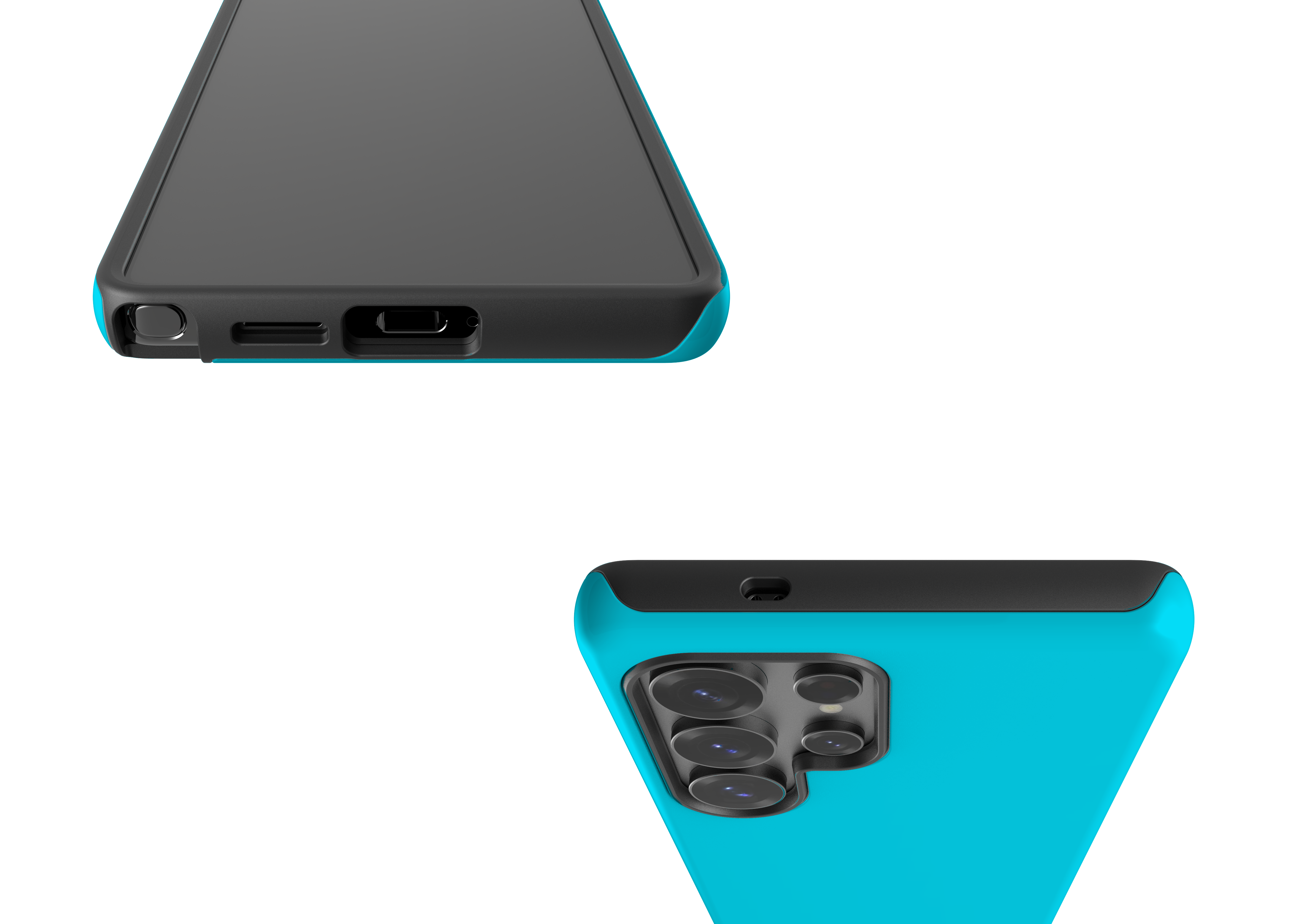 Blissful Blue Case - Samsung Galaxy S25 Series