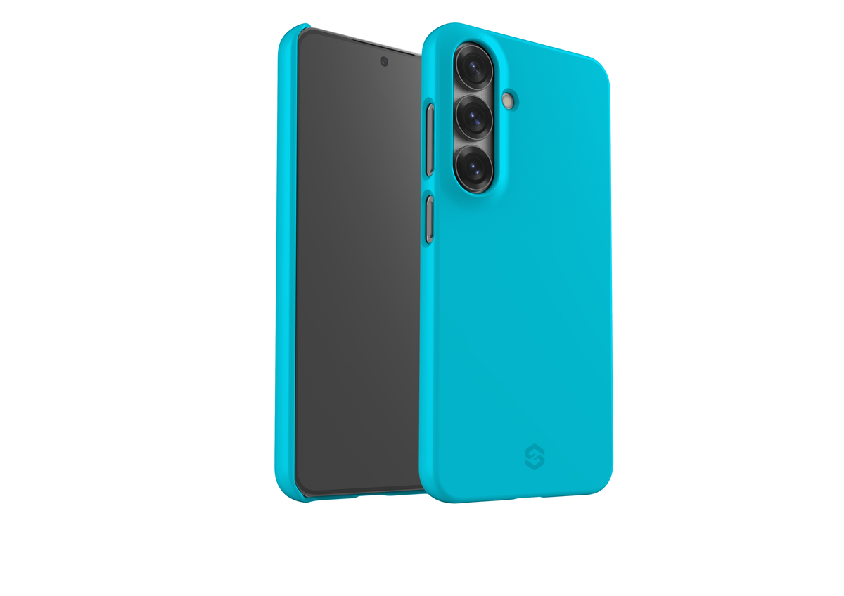 Blissful Blue Snap Case in Gloss - Samsung Galaxy S25 Series