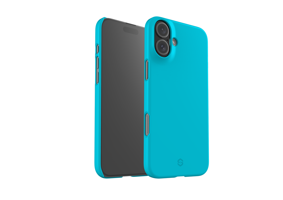Blissful Blue Snap Case - iPhone 16 Series