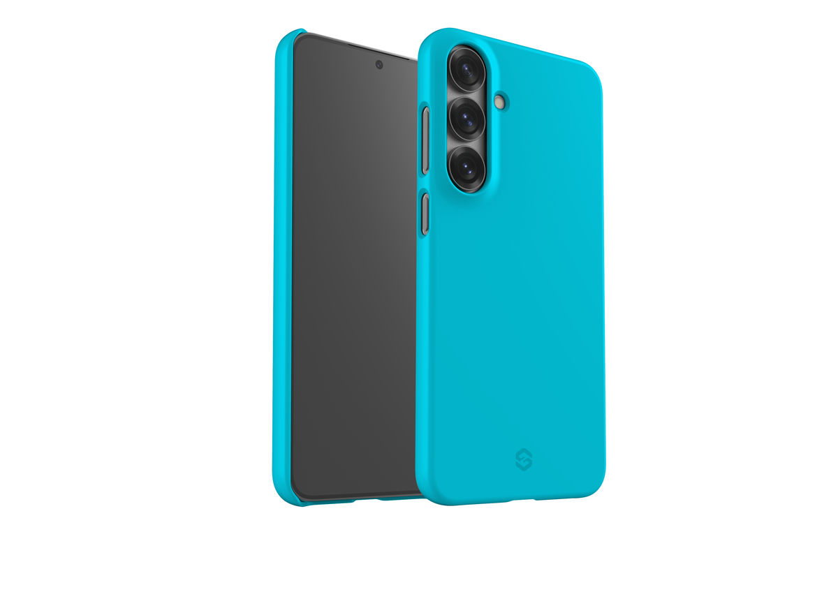 Blissful Blue Snap Case in Gloss - Samsung Galaxy S25 Series