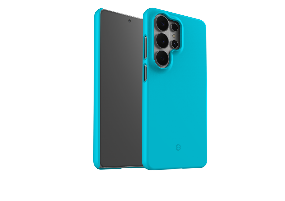 Blissful Blue Snap Case in Gloss - Samsung Galaxy S26 Series