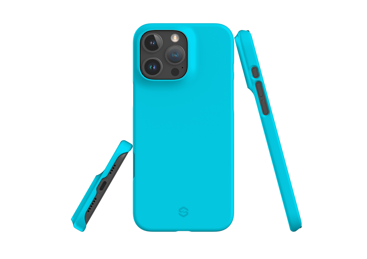 Blissful Blue Snap Case - iPhone 16 Series