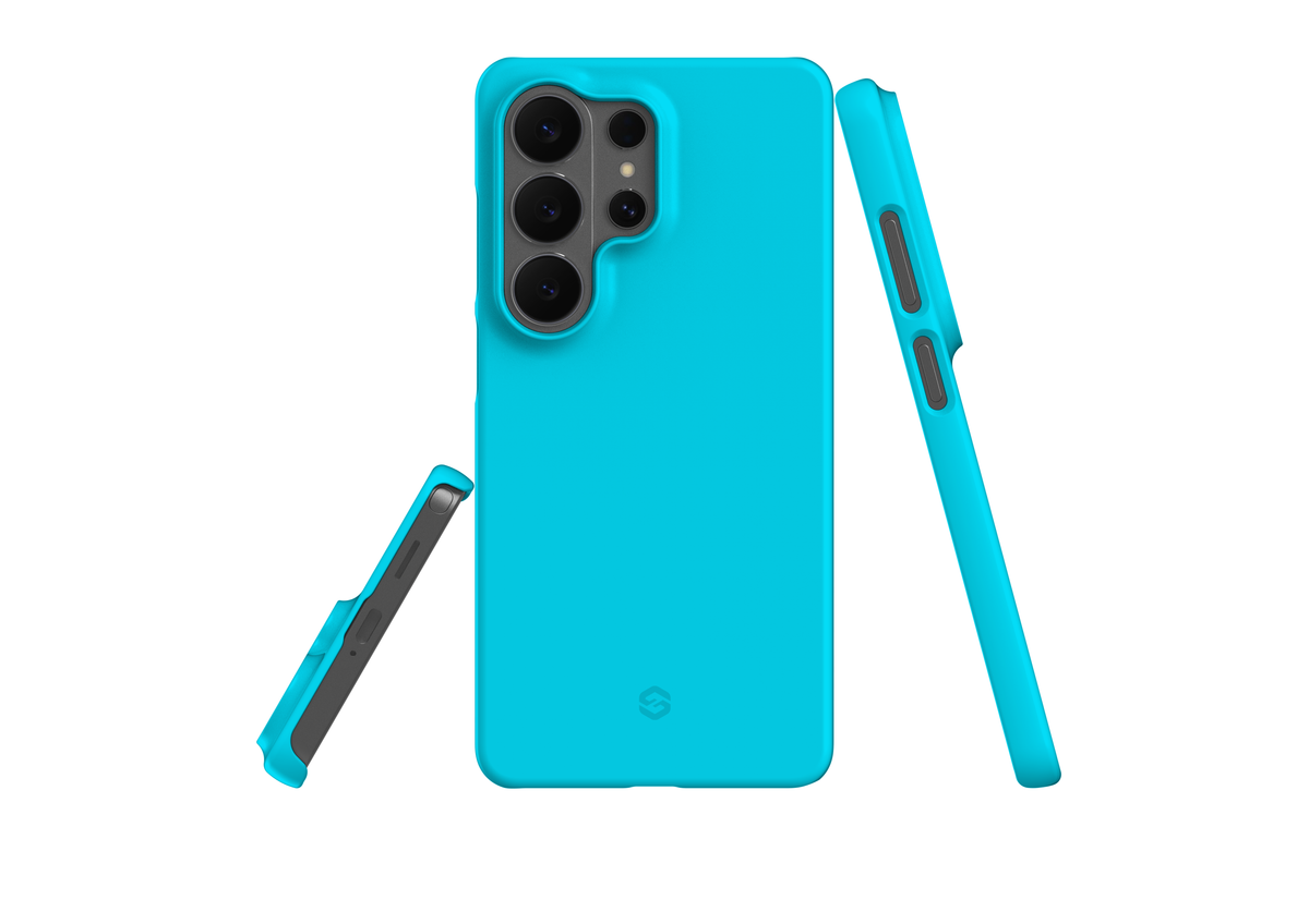 Blissful Blue Snap Case in Gloss - Samsung Galaxy S26 Series