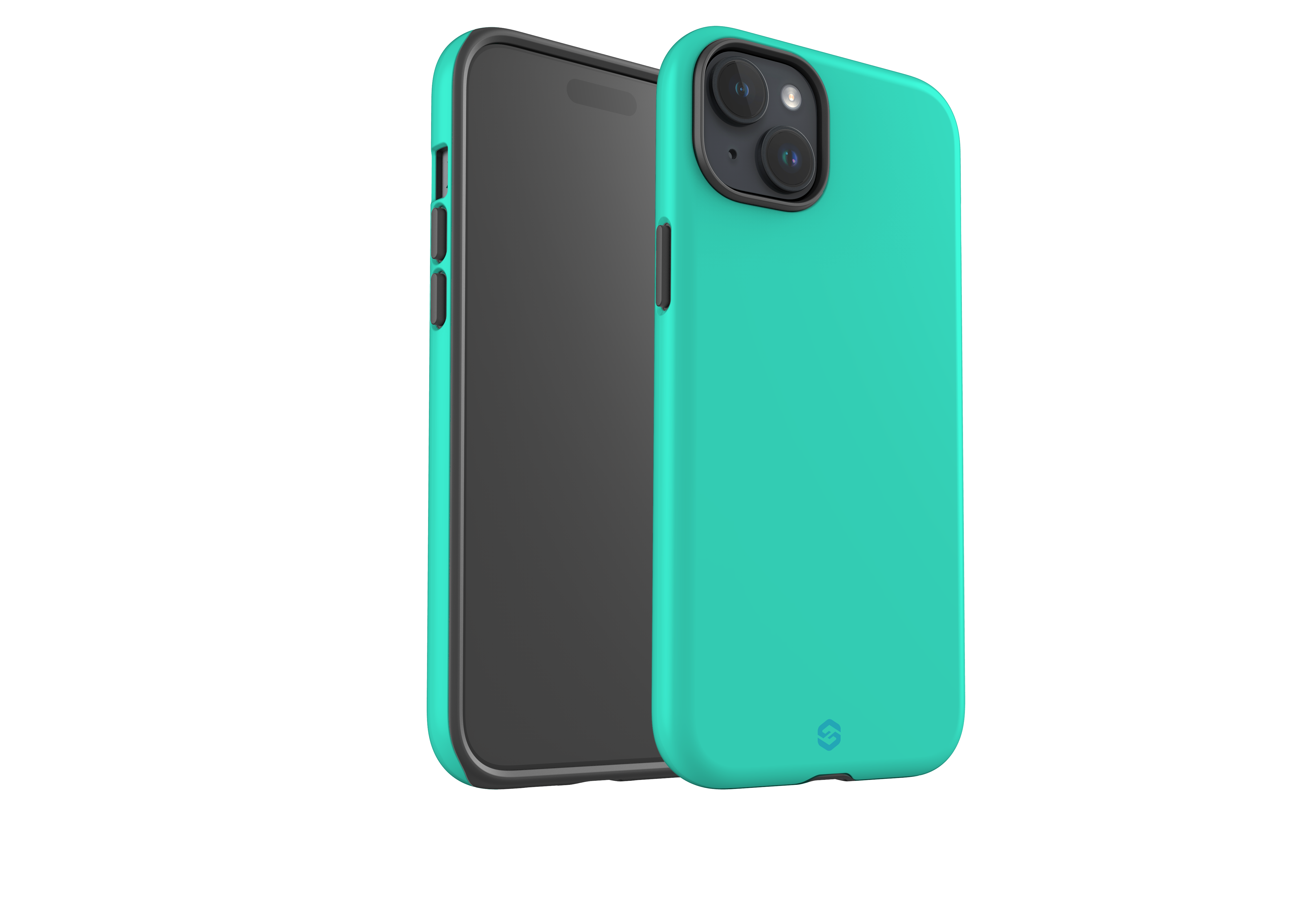 Blissful Blue Case - iPhone 15 Series