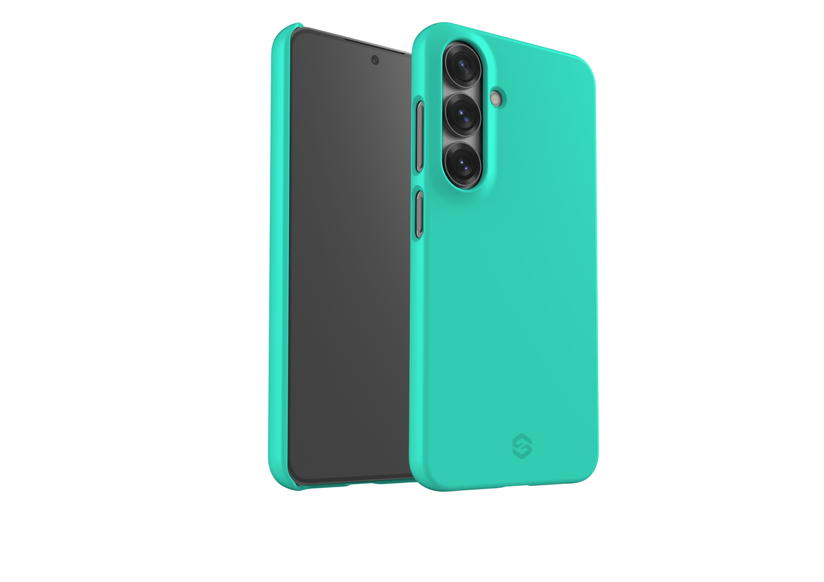 Blissful Blue Snap Case in Gloss - Samsung Galaxy S25 Series