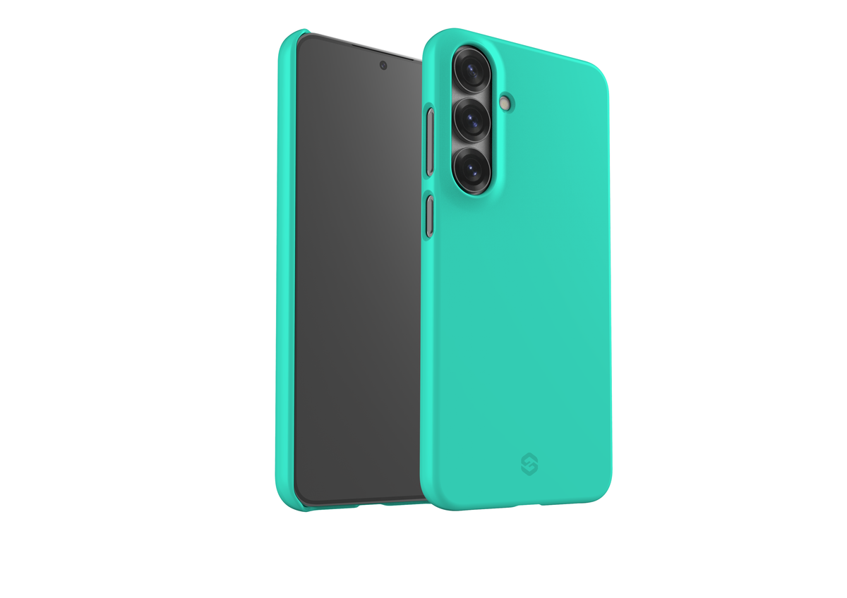 Blissful Blue Snap Case in Gloss - Samsung Galaxy S25 Series