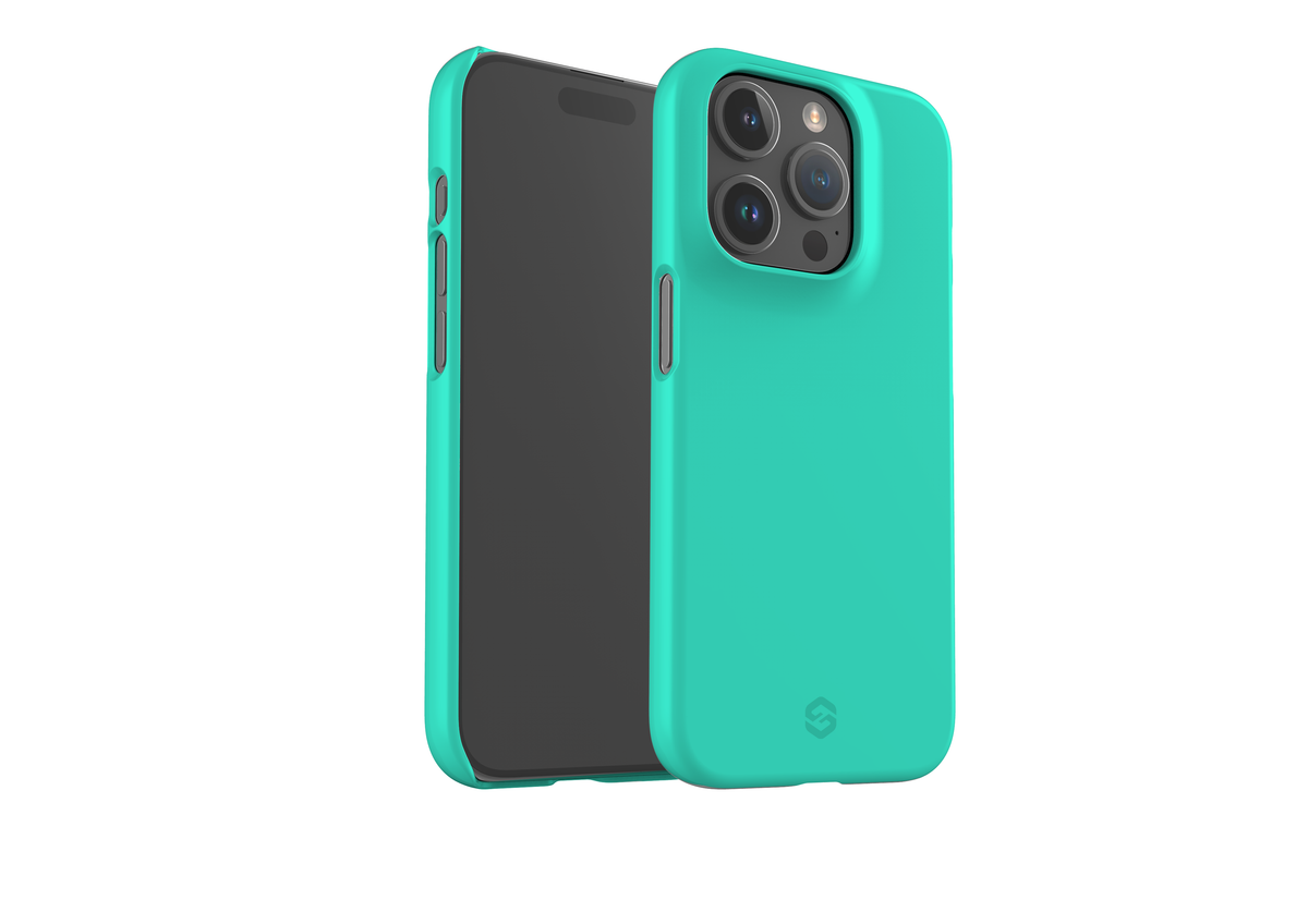 Blissful Blue Snap Case in Gloss - iPhone 15 Series