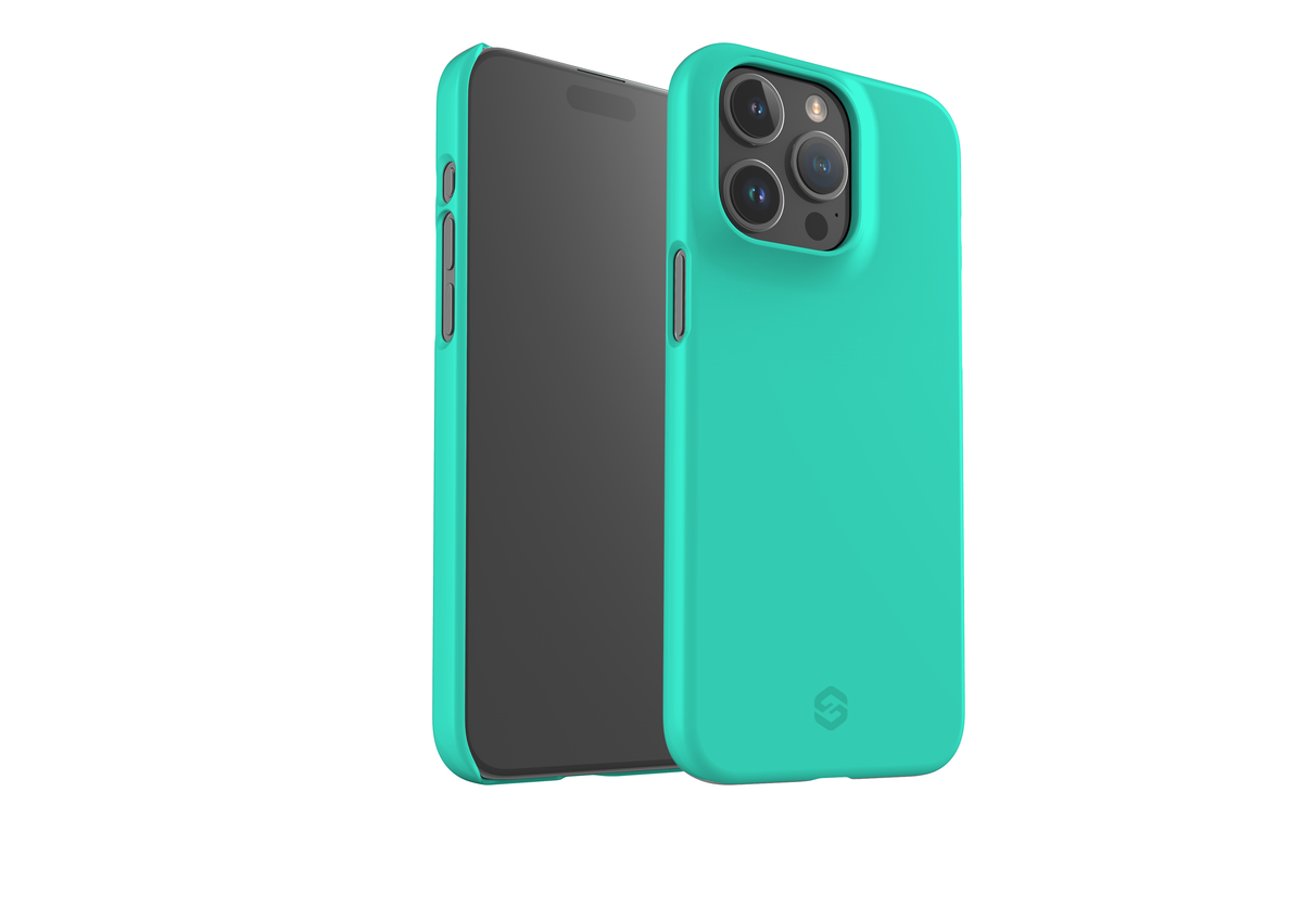 Blissful Blue Snap Case in Gloss - iPhone 15 Series