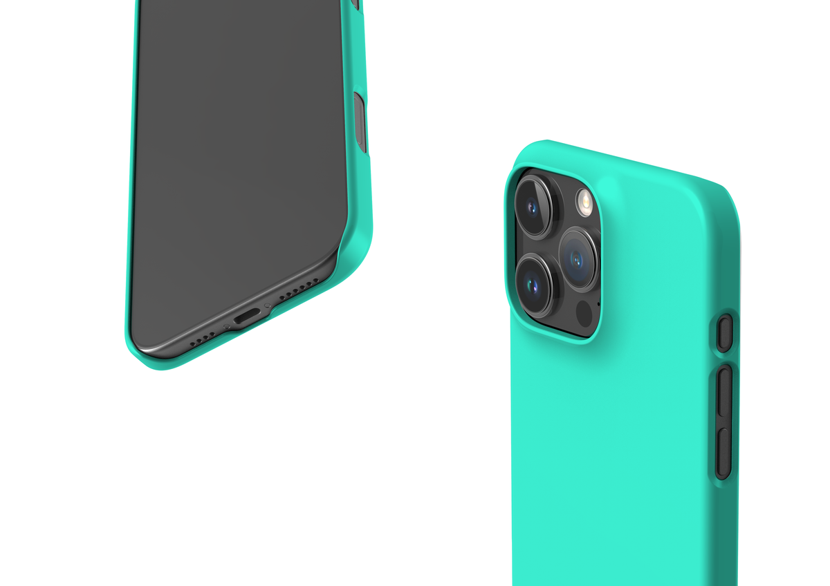 Blissful Blue Snap Case - iPhone 16 Series