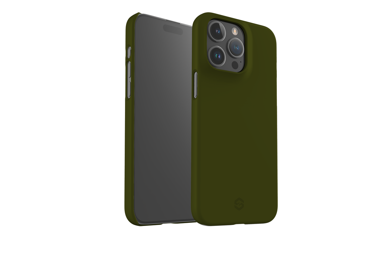 Go Green Snap Case in Gloss - iPhone 15 Series