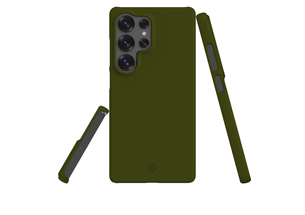 Go Green Snap Case in Gloss - Samsung Galaxy S25 Series