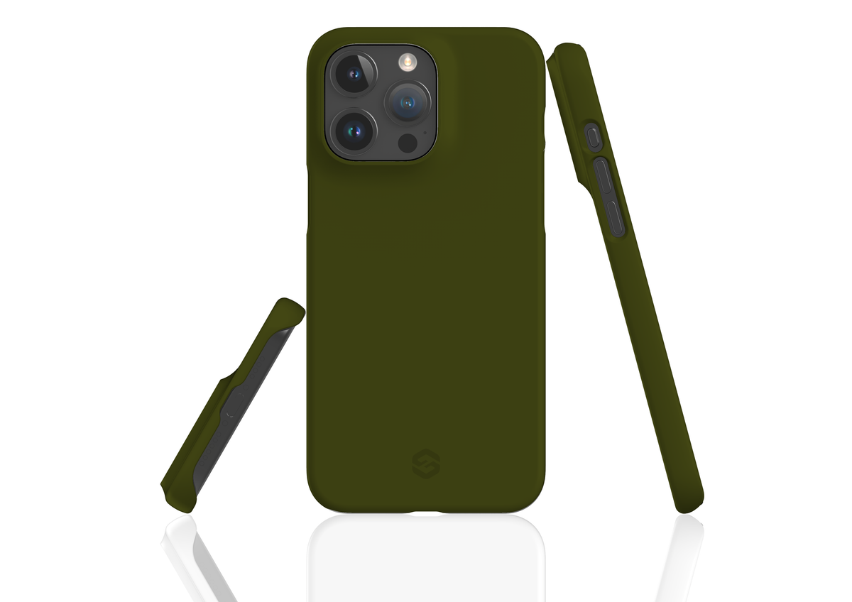 Go Green Snap Case in Gloss - iPhone 15 Series