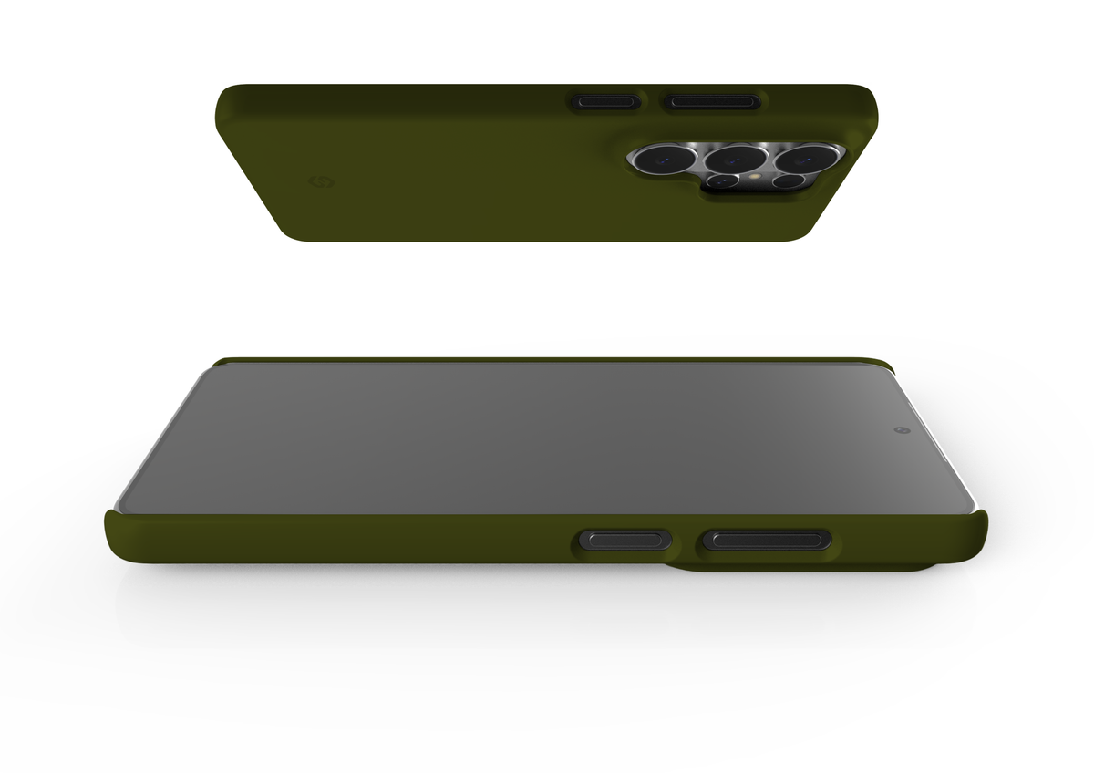 Go Green Snap Case in Gloss - Samsung Galaxy S26 Series
