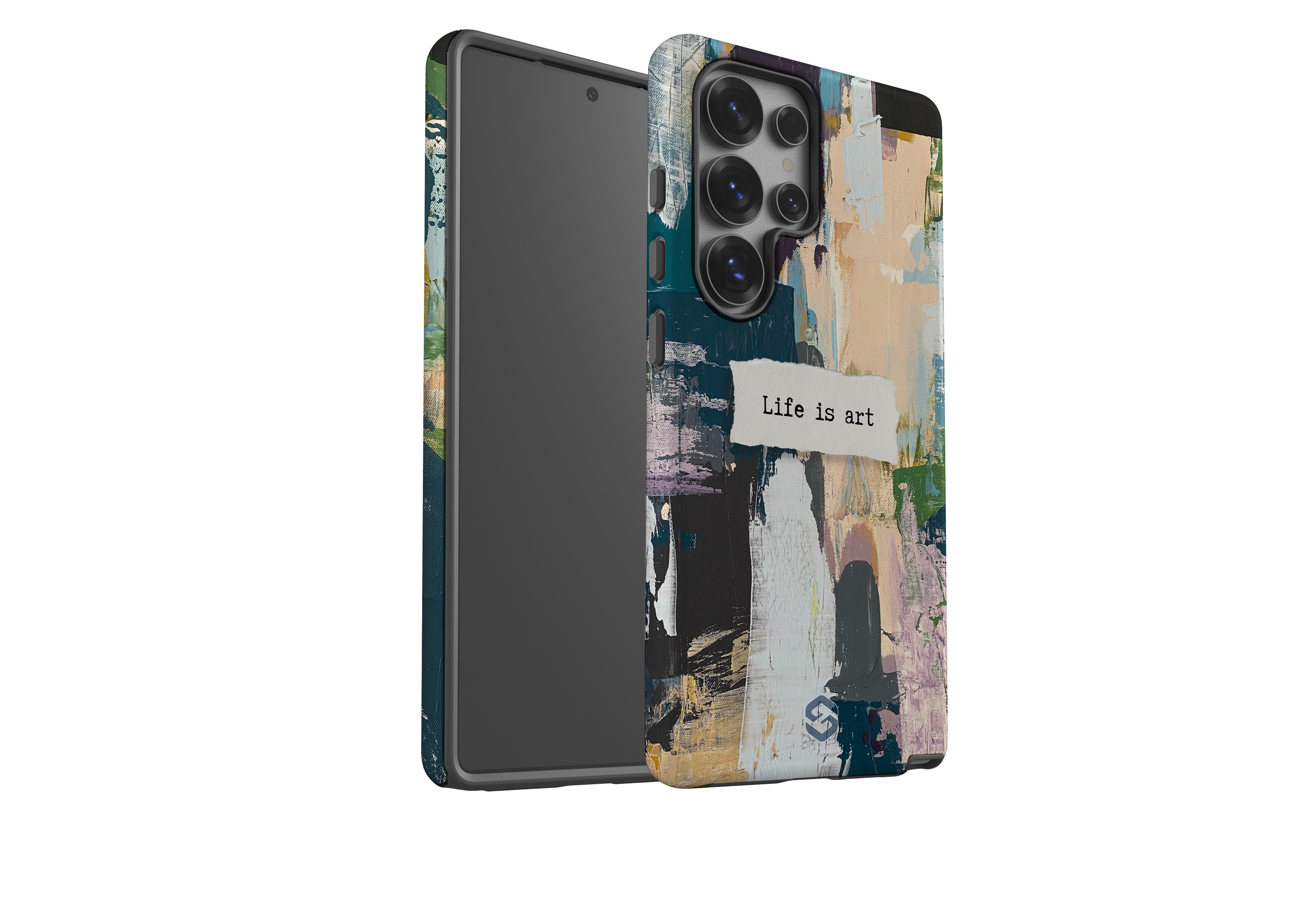 Artful Streaks Case - Samsung Galaxy S25 Series