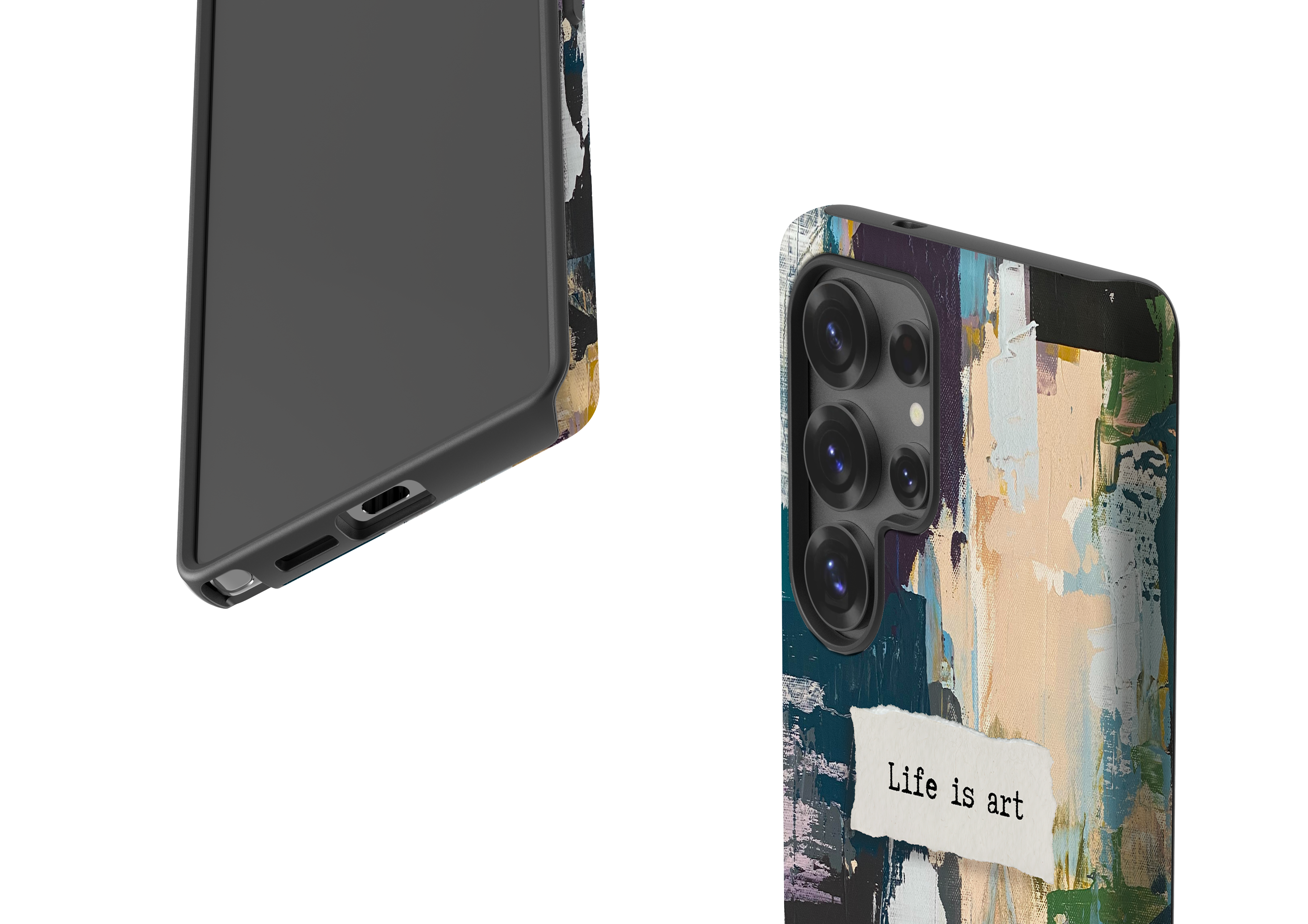 Artful Streaks Case - Samsung Galaxy S25 Series