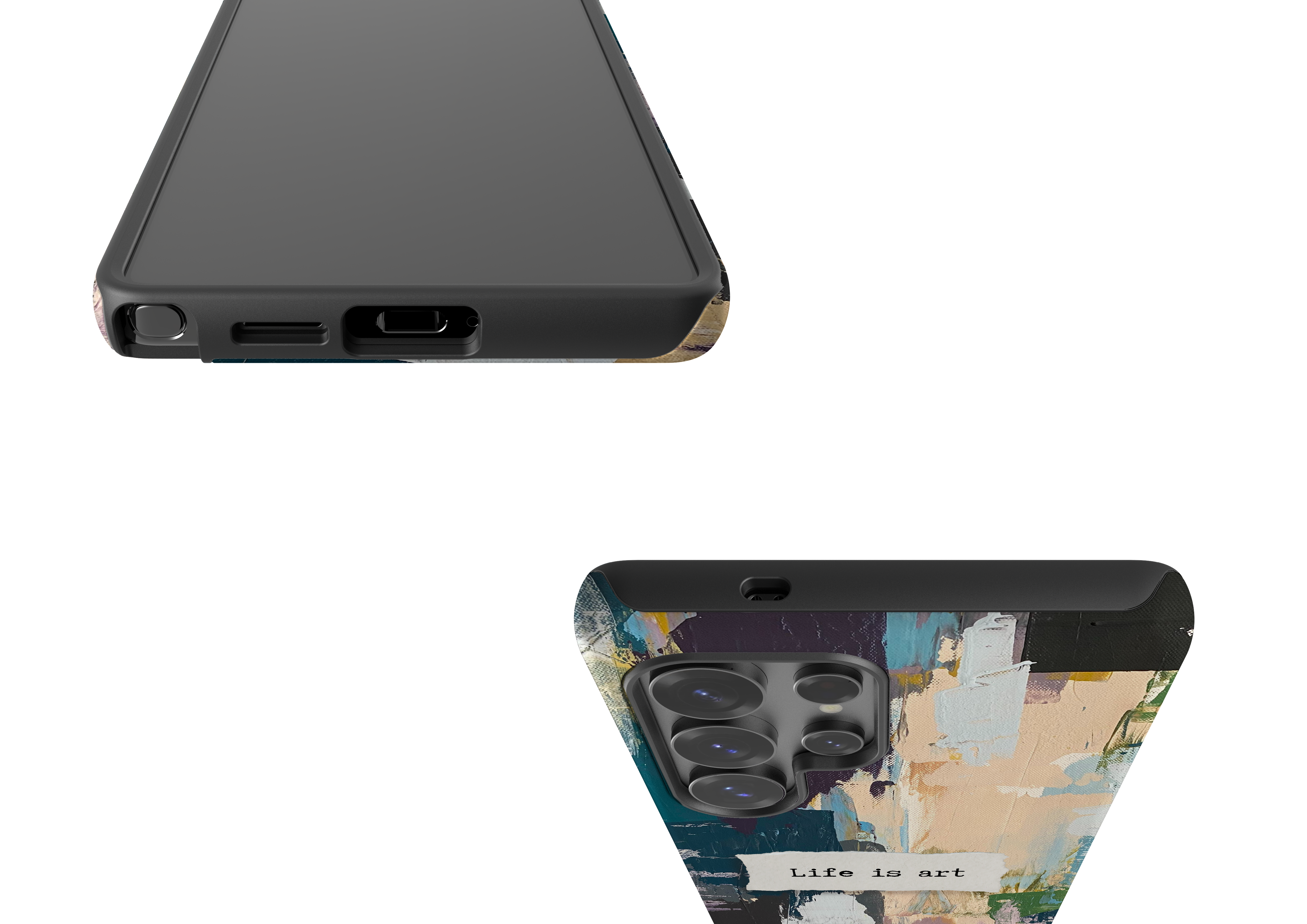 Artful Streaks Case - Samsung Galaxy S25 Series