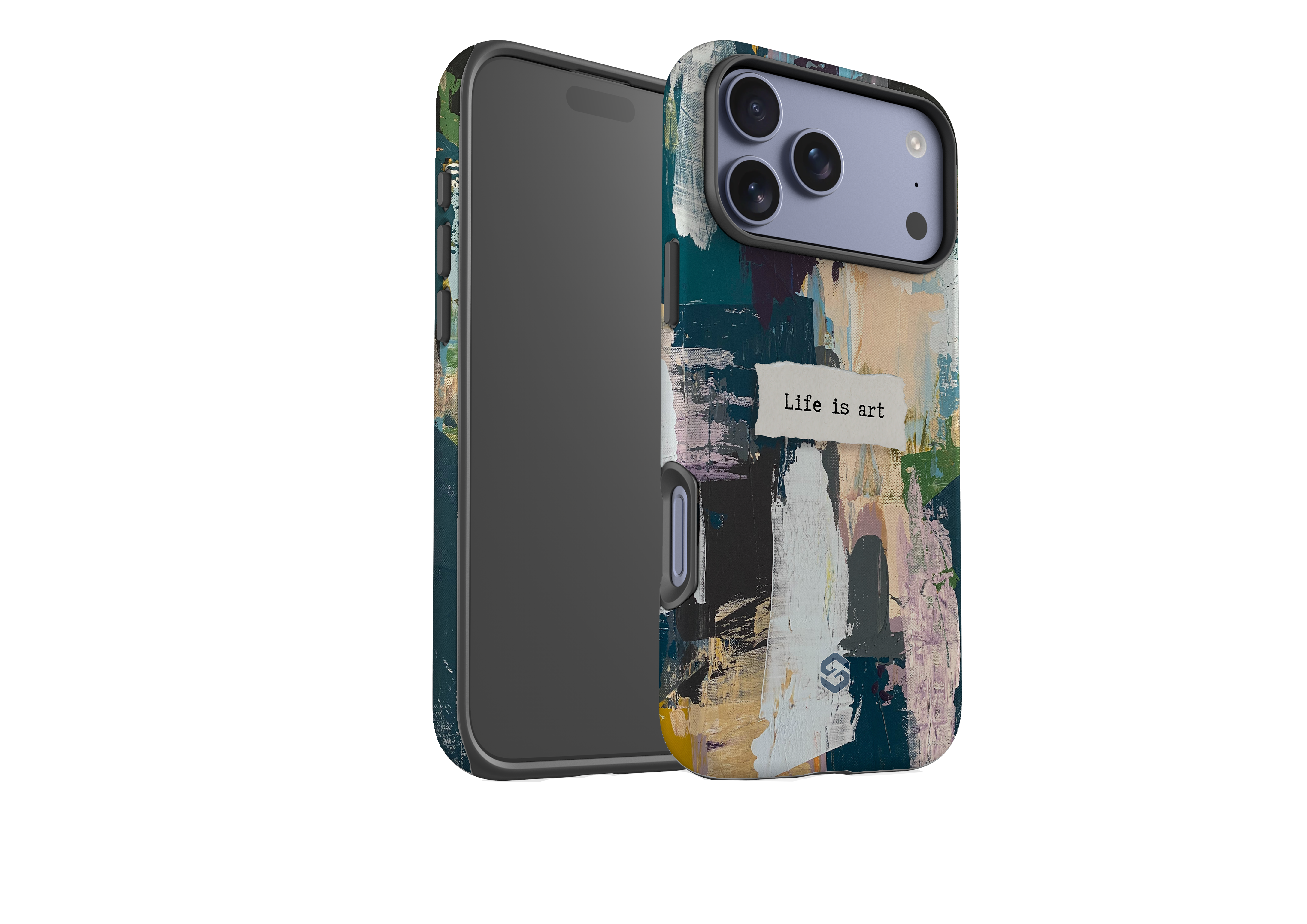 Artful Streaks Case - iPhone 17 Series
