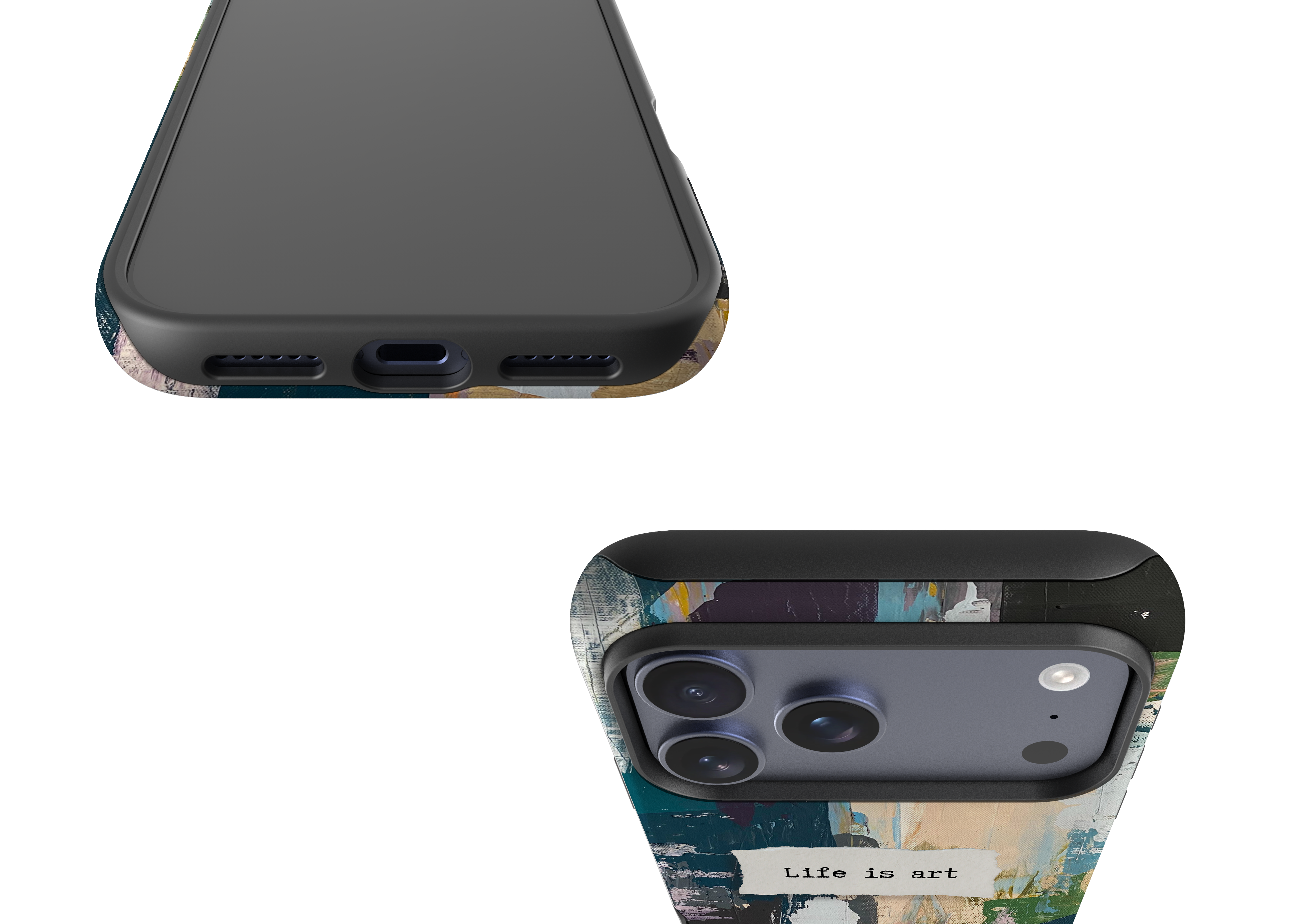 Artful Streaks Case - iPhone 17 Series