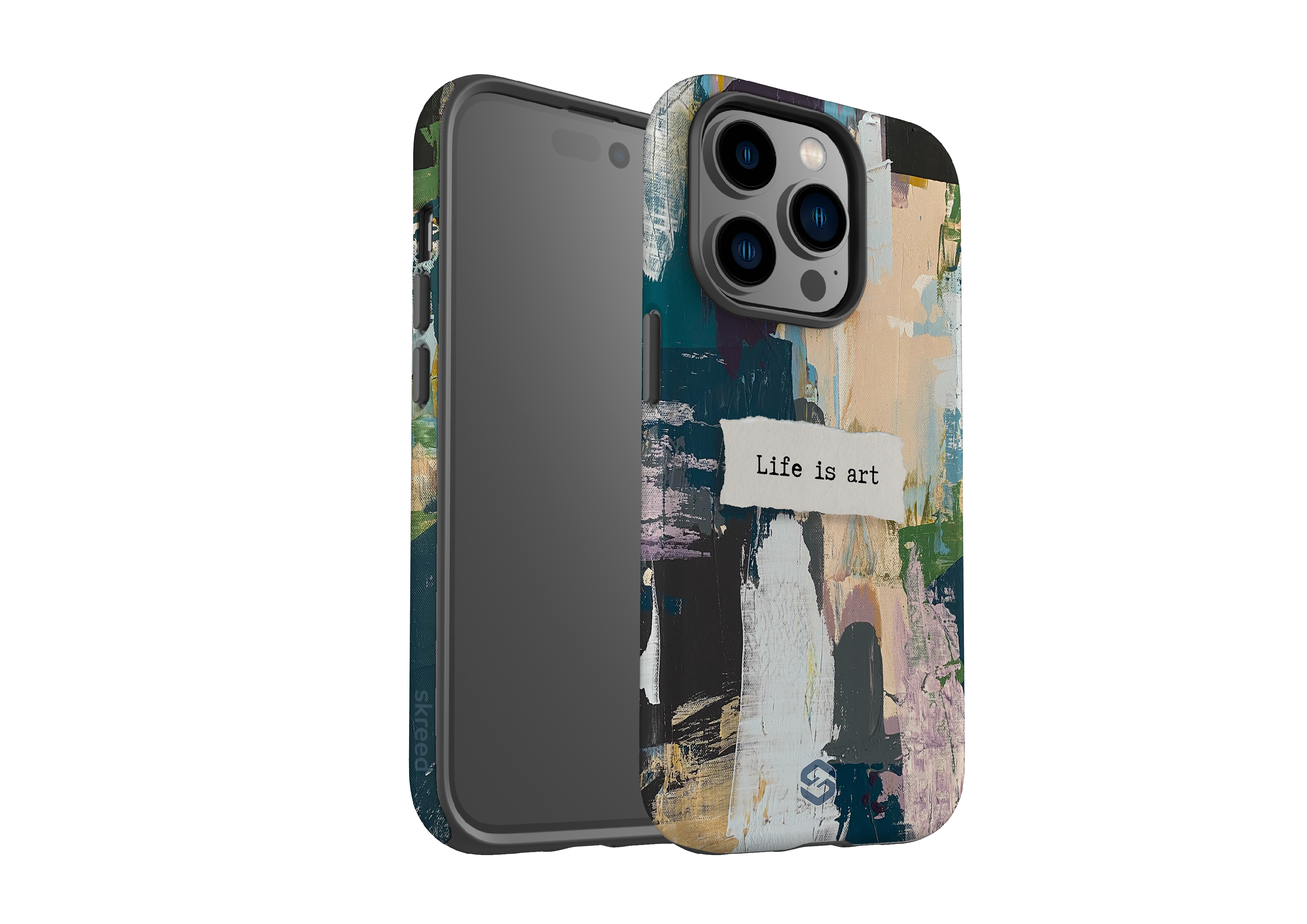 Artful Streaks Case - iPhone 14 Series