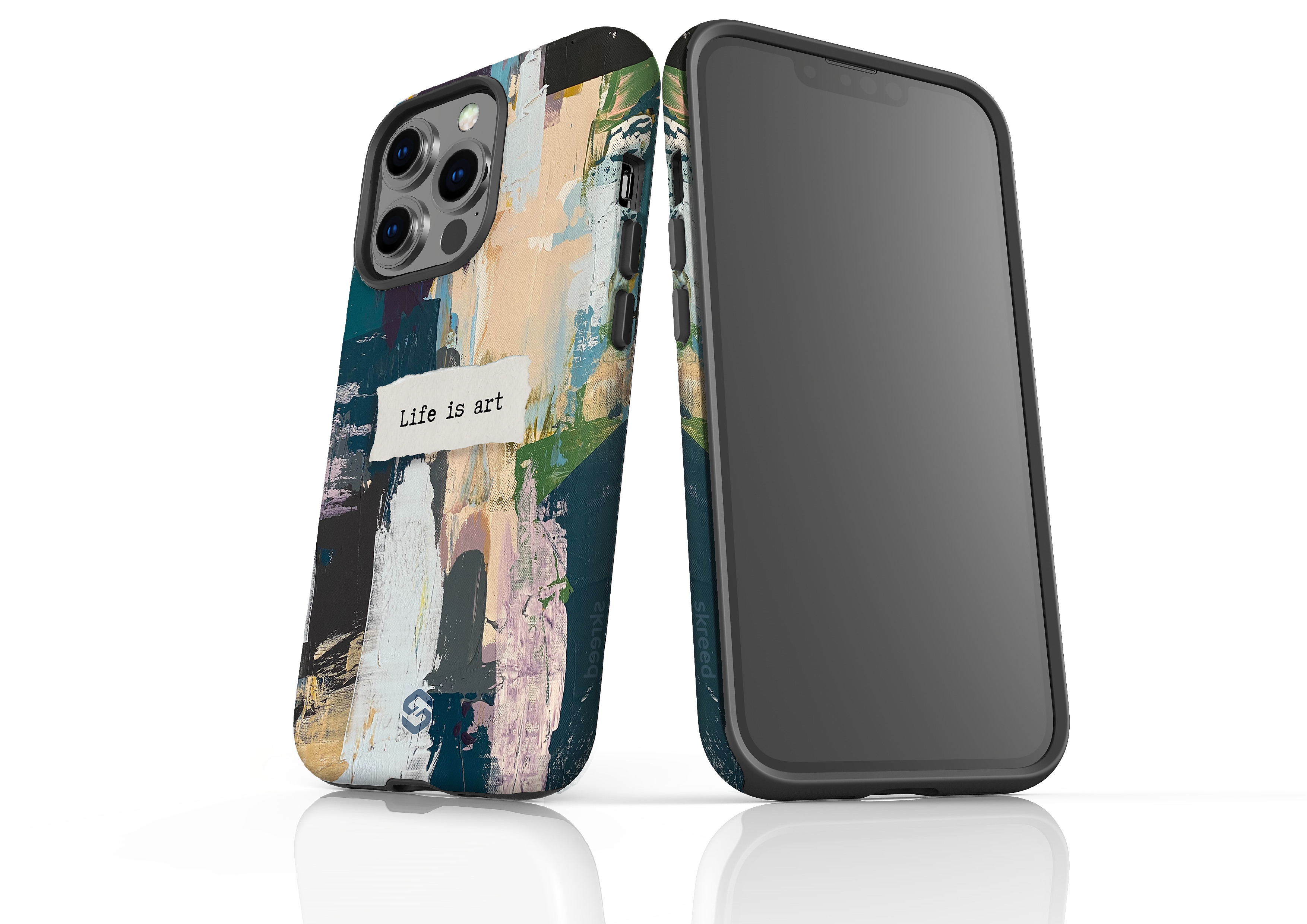 Artful Streaks Case - iPhone 13 Series