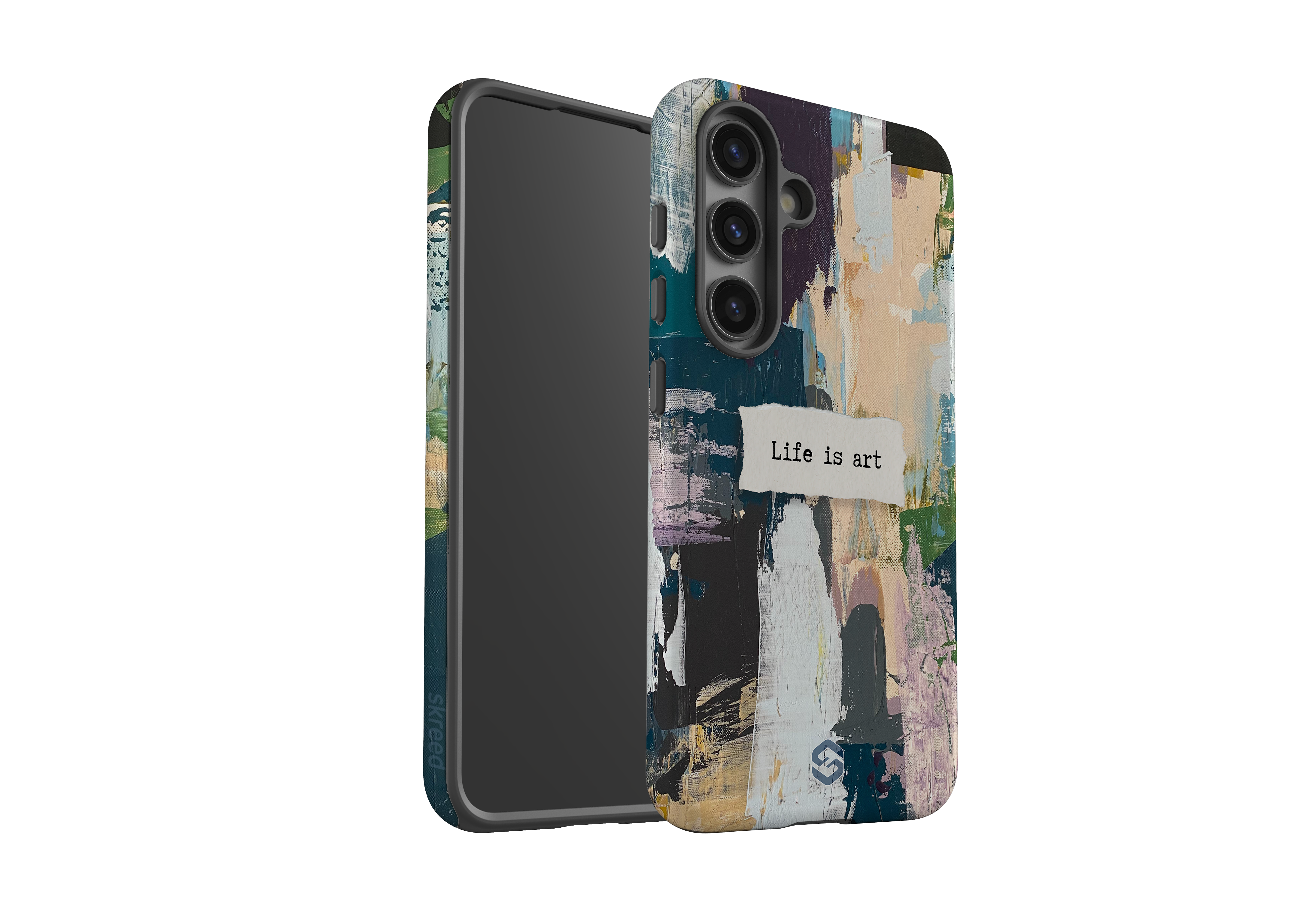 Artful Streaks Case - Samsung Galaxy S24 Series
