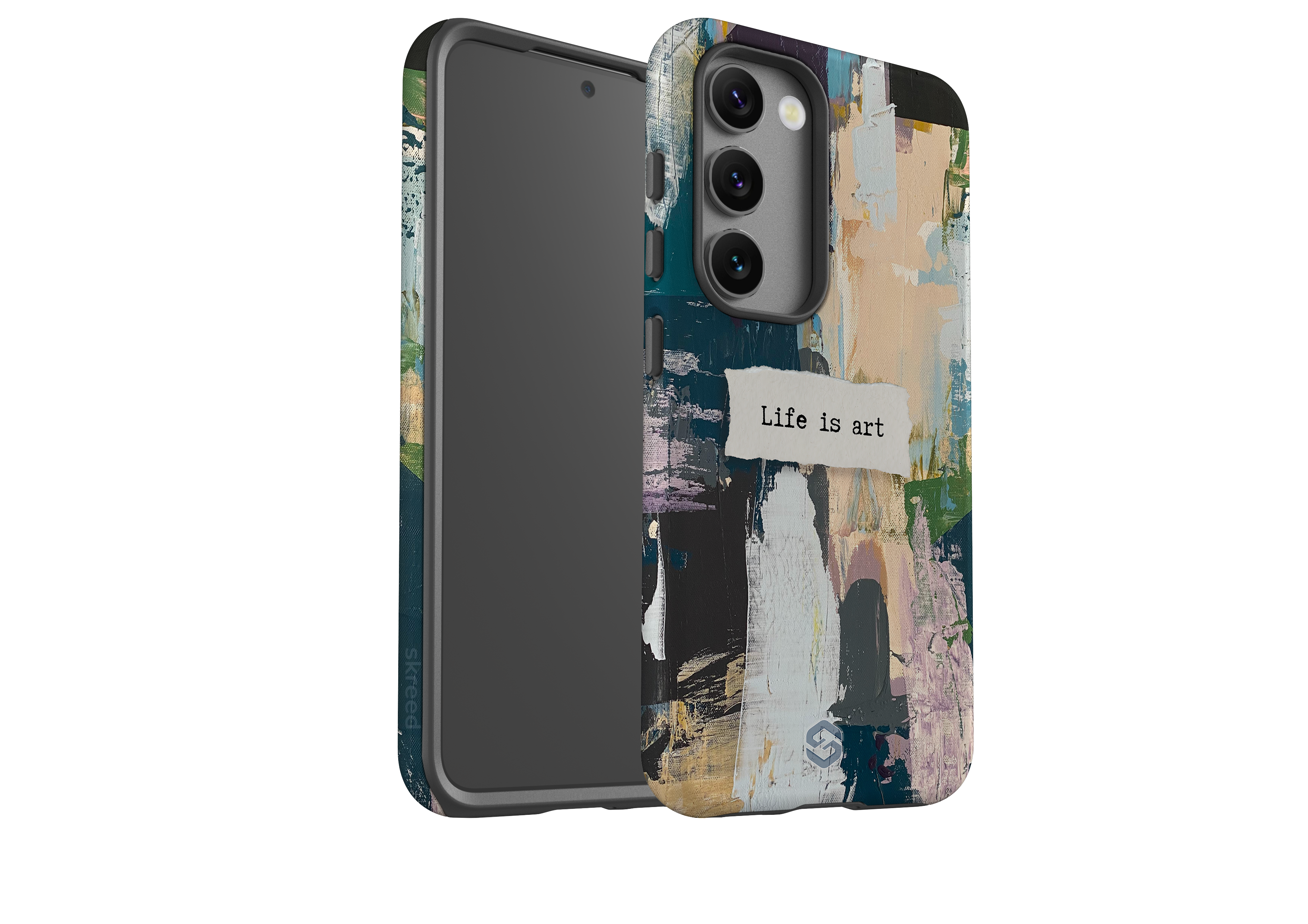 Artful Streaks Case - Samsung Galaxy S23 Series