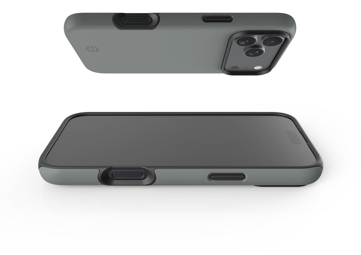 Stormy Grey Case - iPhone 18 Series