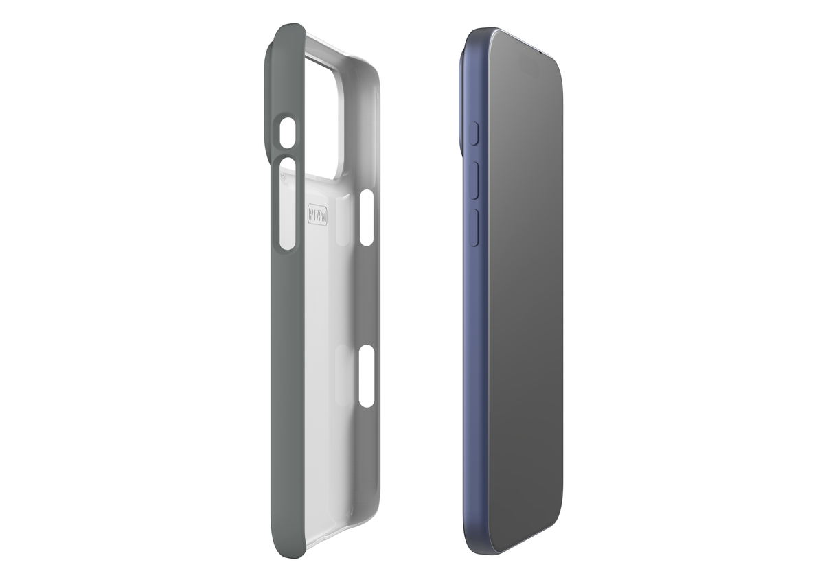 Stormy Grey Snap Case - iPhone 17 Series