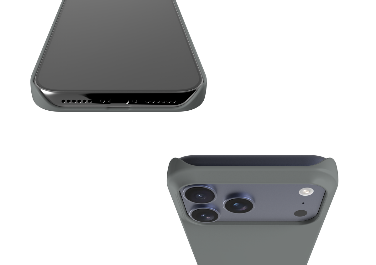 Stormy Grey Snap Case - iPhone 17 Series