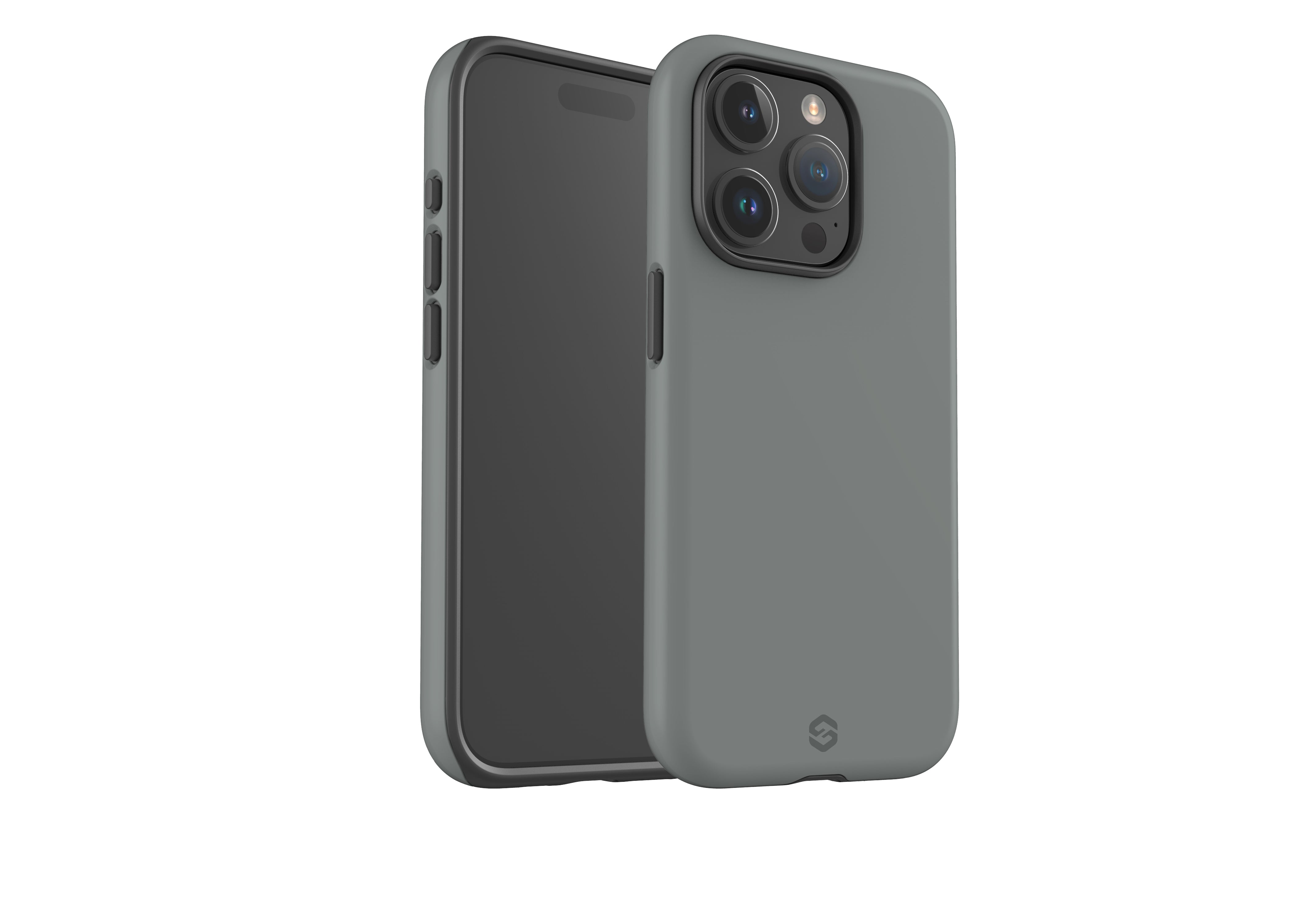 Stormy Grey Case - iPhone 15 Series
