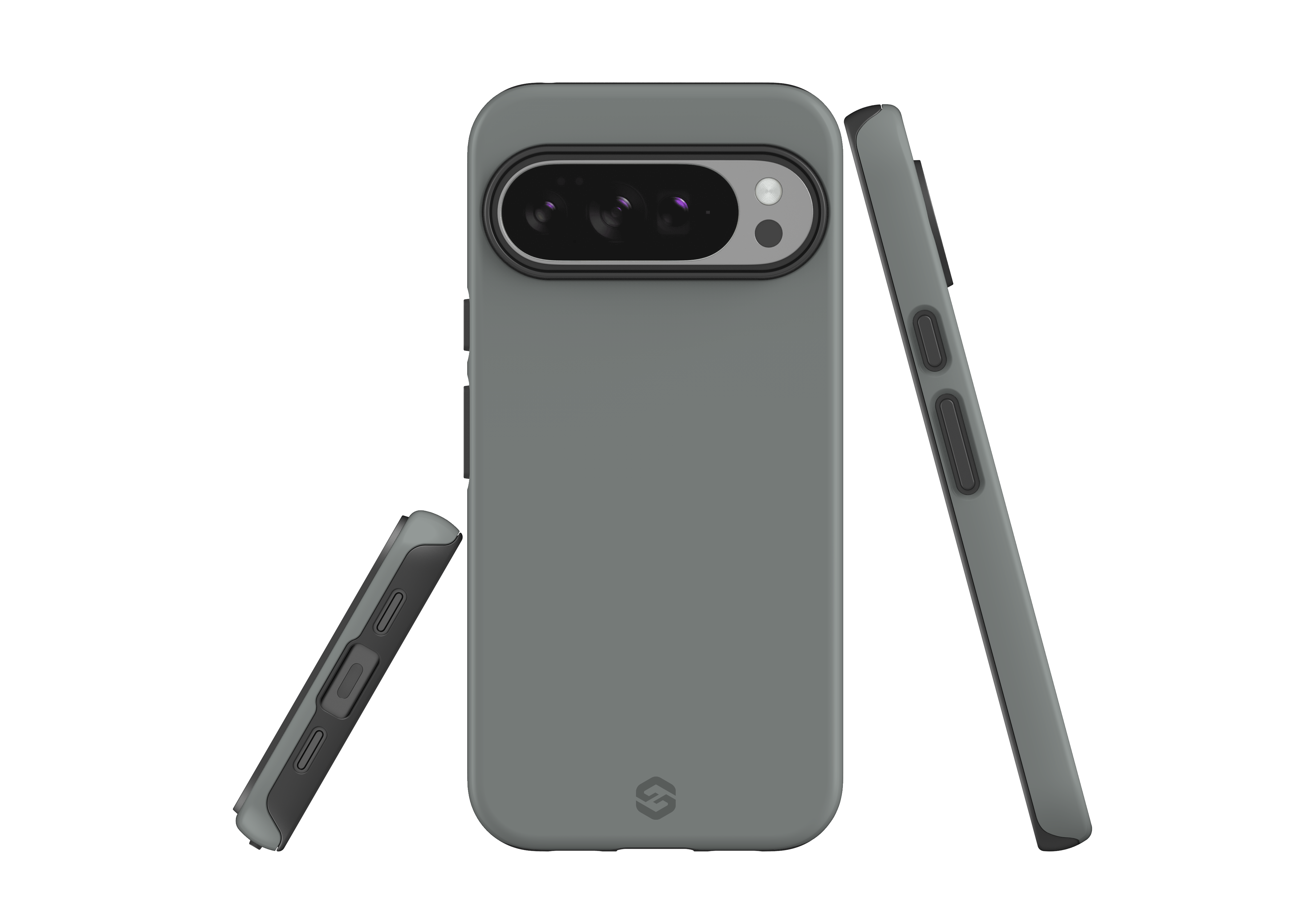 Stormy Grey Case - Google Pixel 10 Series