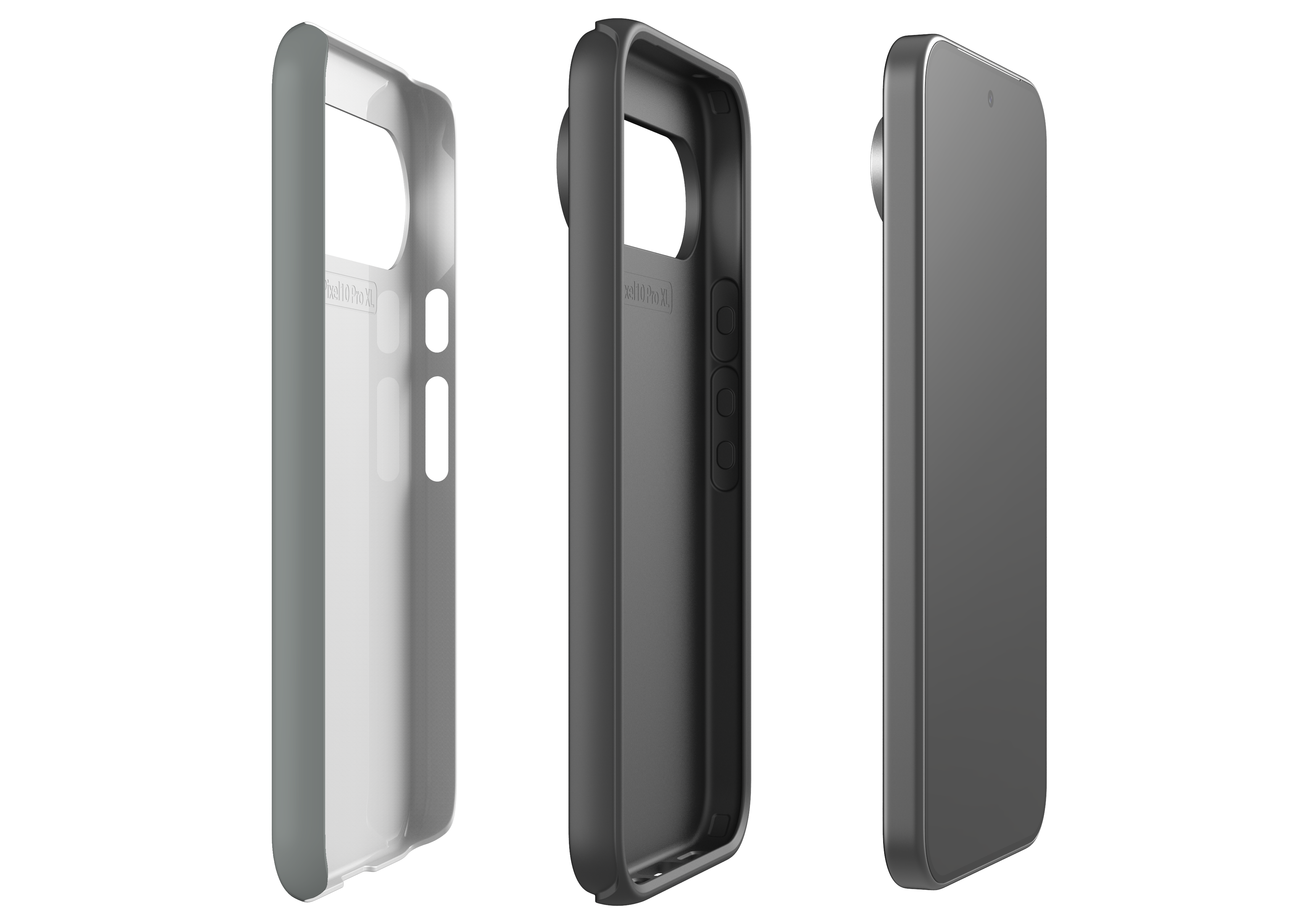 Stormy Grey Case - Google Pixel 10 Series