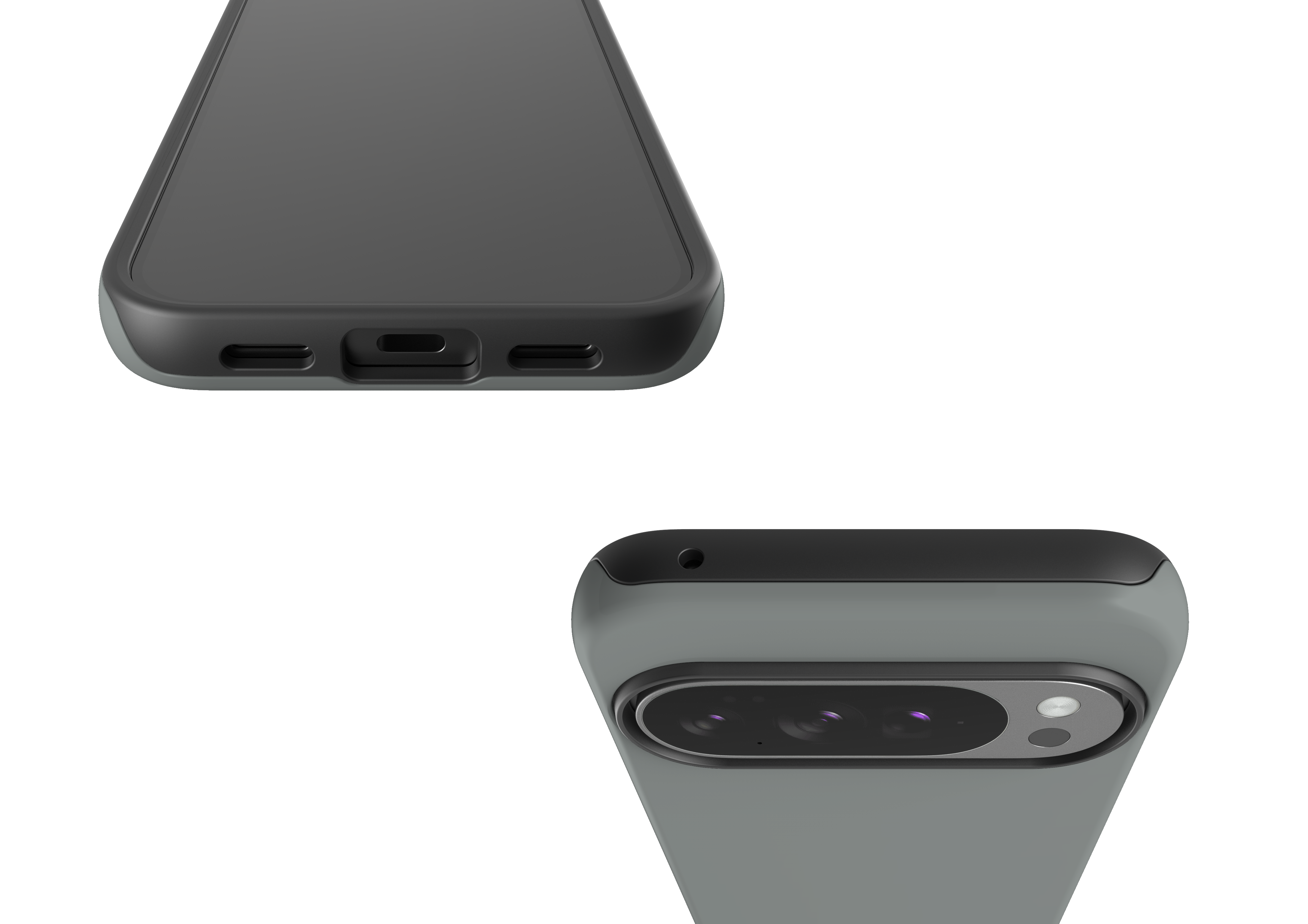 Stormy Grey Case - Google Pixel 10 Series