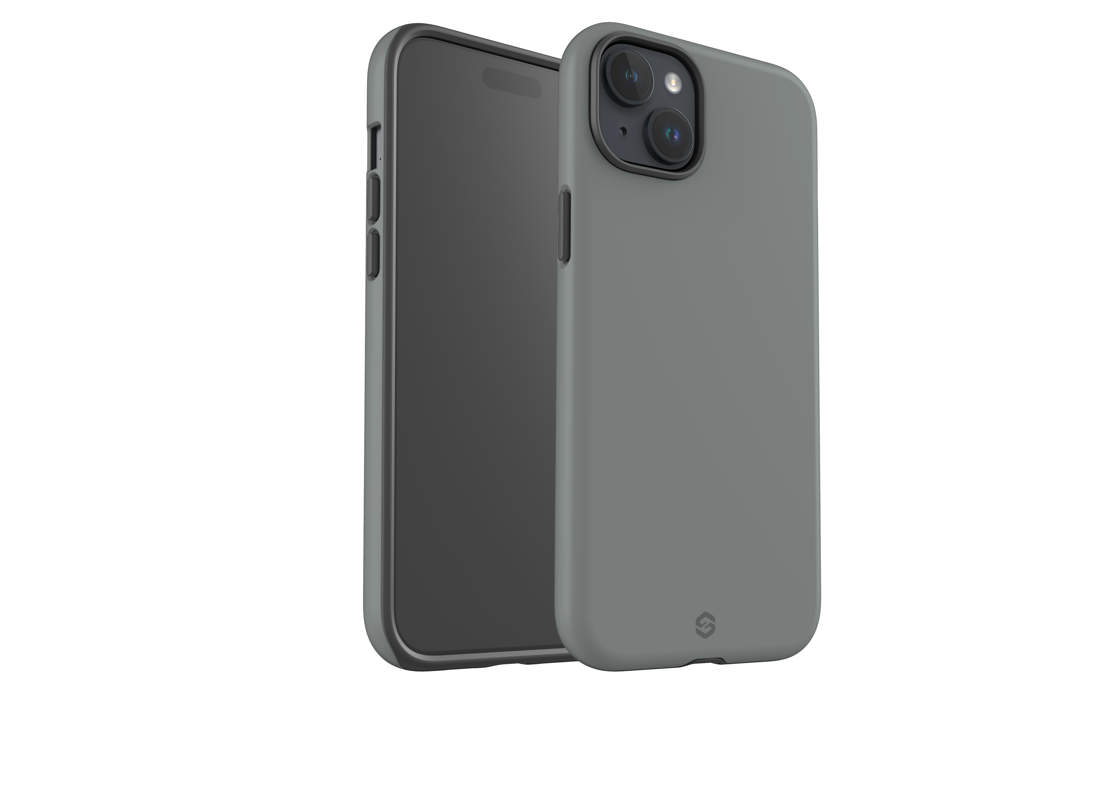 Stormy Grey Case - iPhone 15 Series