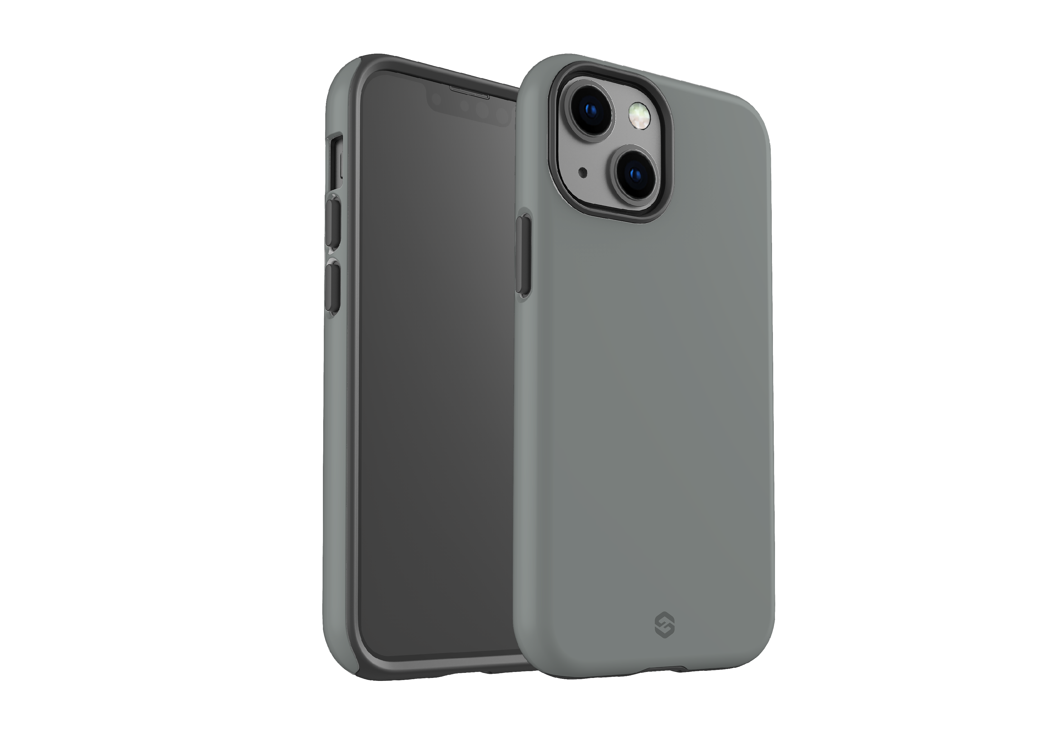 Stormy Grey Case - iPhone 13 Series