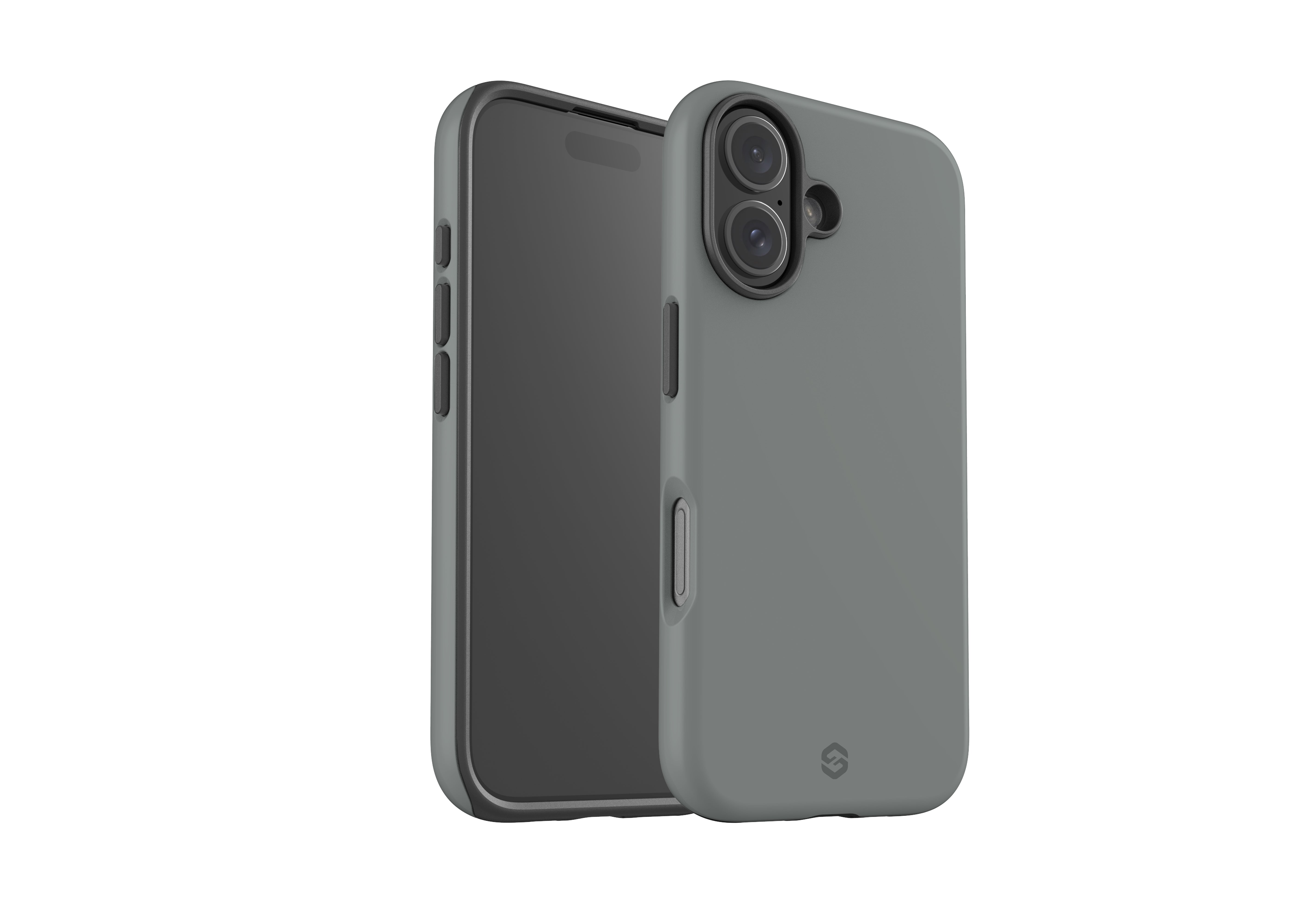 Stormy Grey Case - iPhone 16 Series