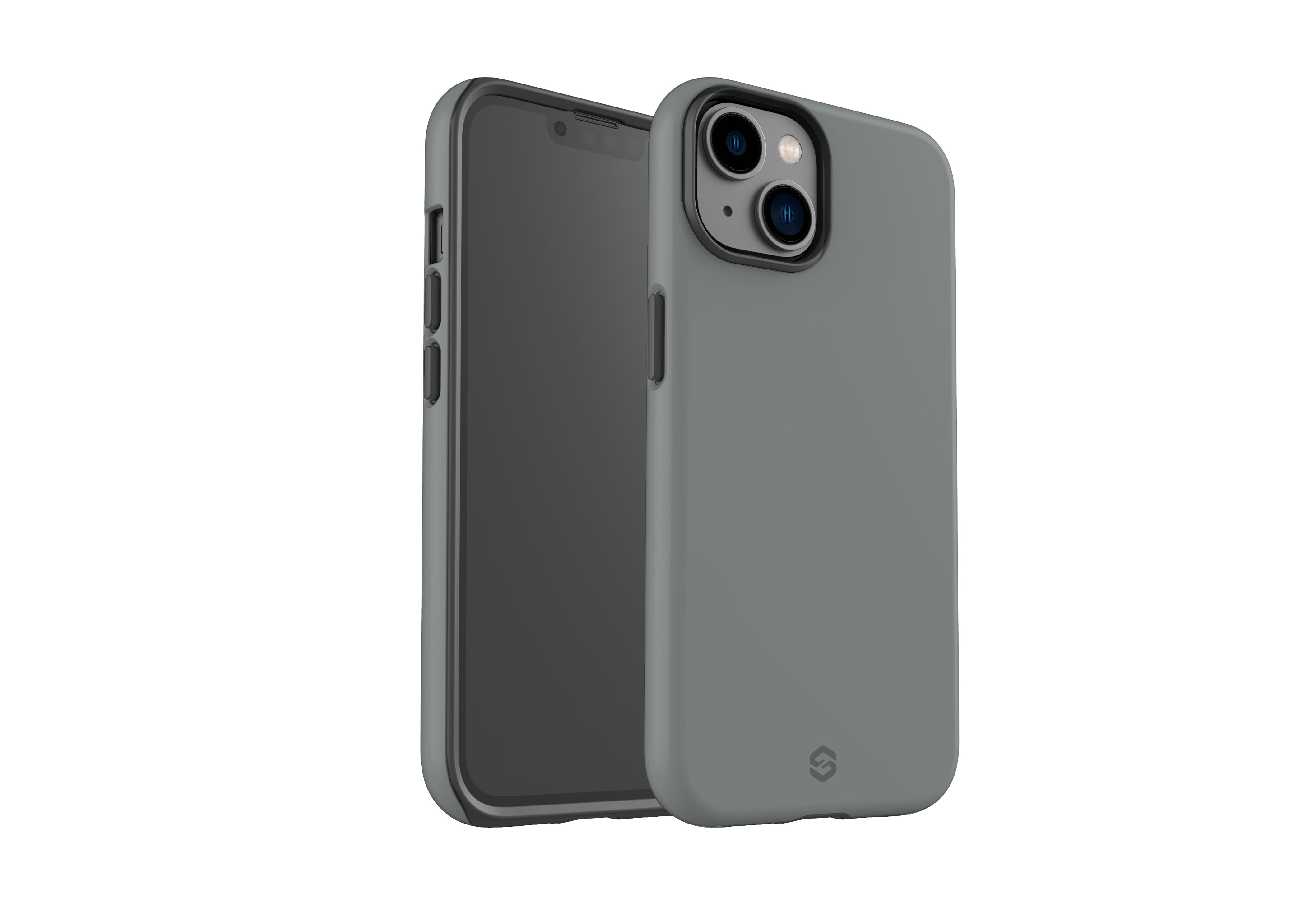 Stormy Grey Case - iPhone 14 Series