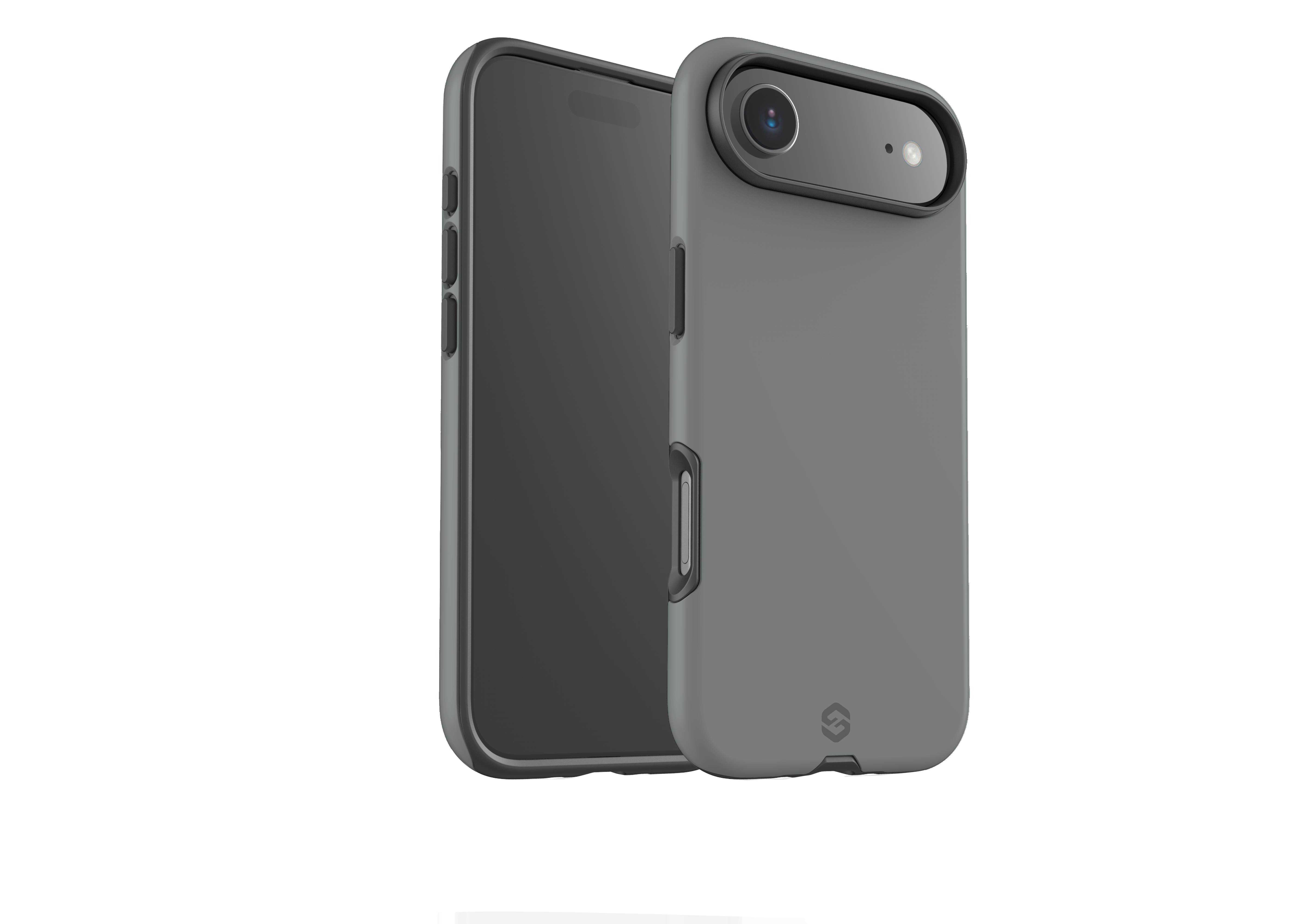Stormy Grey Case - iPhone 17 Series
