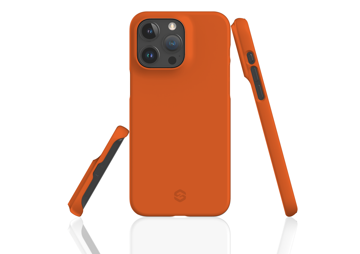 Blushing Coral Snap Case in Gloss - iPhone 15 Series