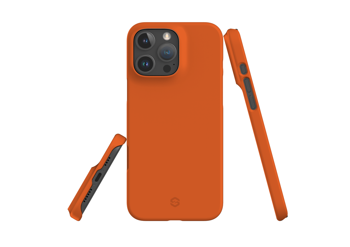 Blushing Coral Snap Case - iPhone 16 Series