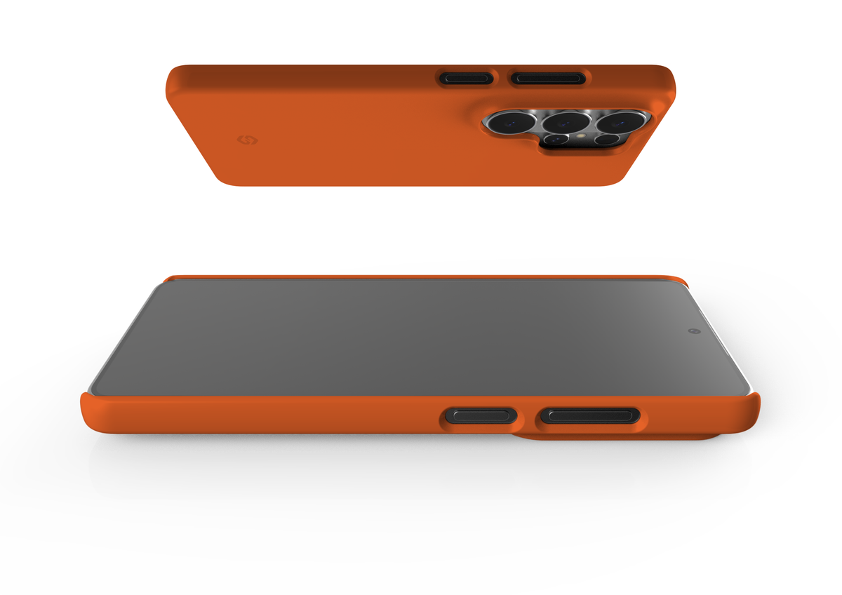 Blushing Coral Snap Case in Gloss - Samsung Galaxy S26 Series