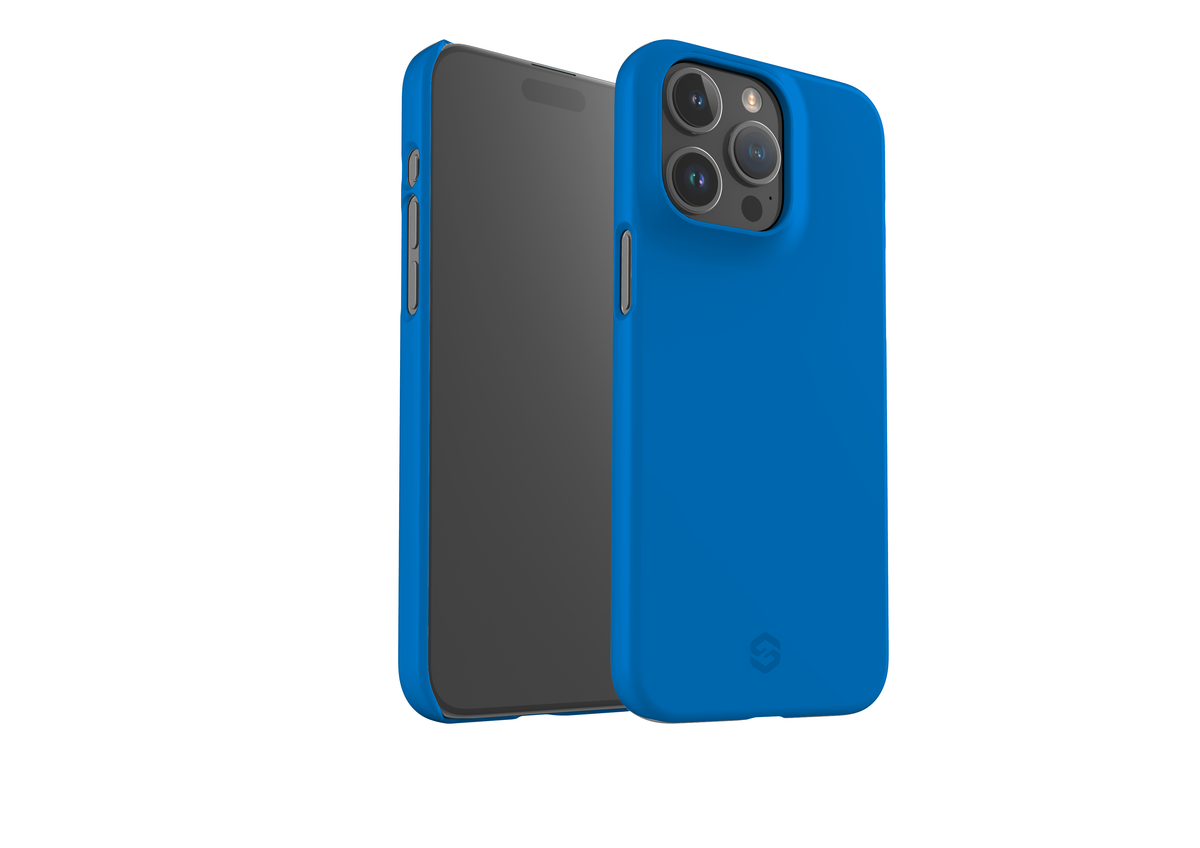 Blissful Blue Snap Case in Gloss - iPhone 15 Series