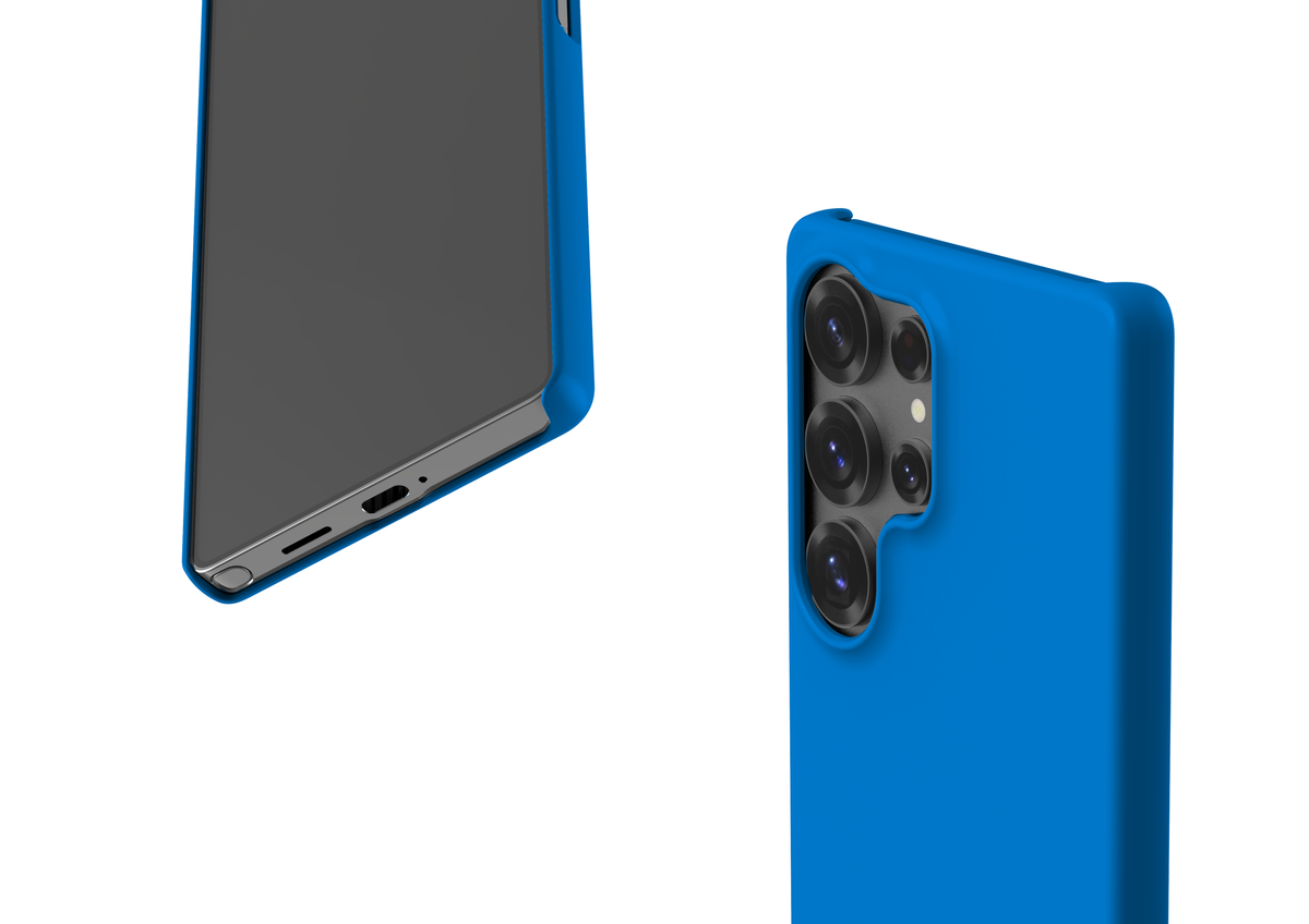 Blissful Blue Snap Case in Gloss - Samsung Galaxy S25 Series