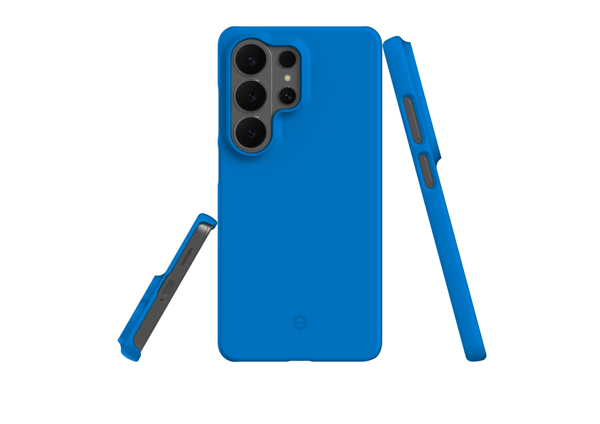 Blissful Blue Snap Case in Gloss - Samsung Galaxy S26 Series