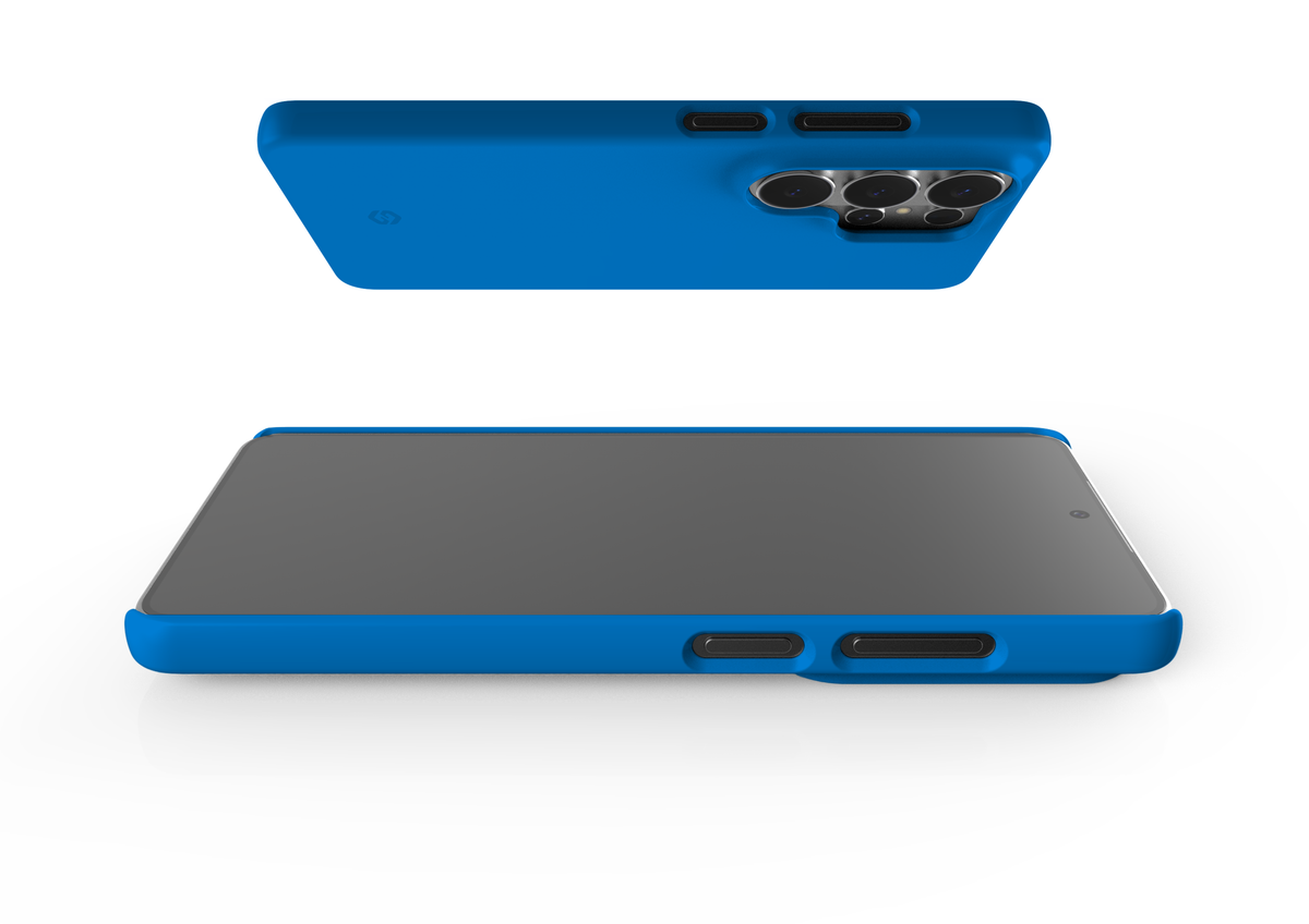 Blissful Blue Snap Case in Gloss - Samsung Galaxy S26 Series